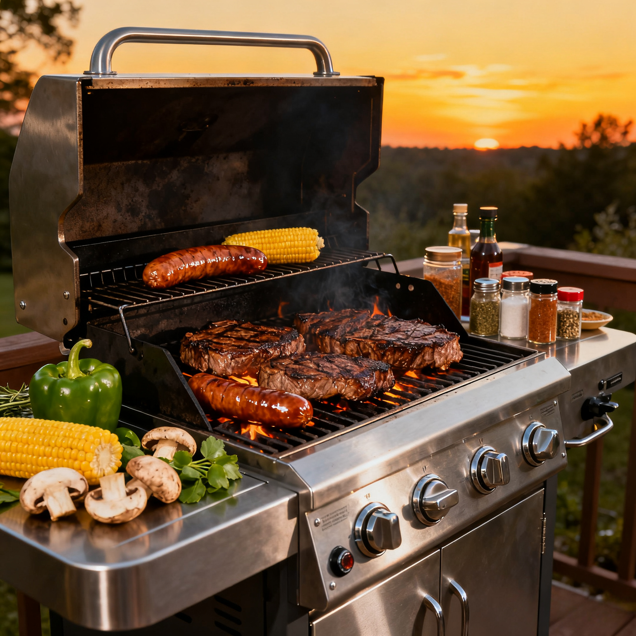 Grills and Outdoor Cooking