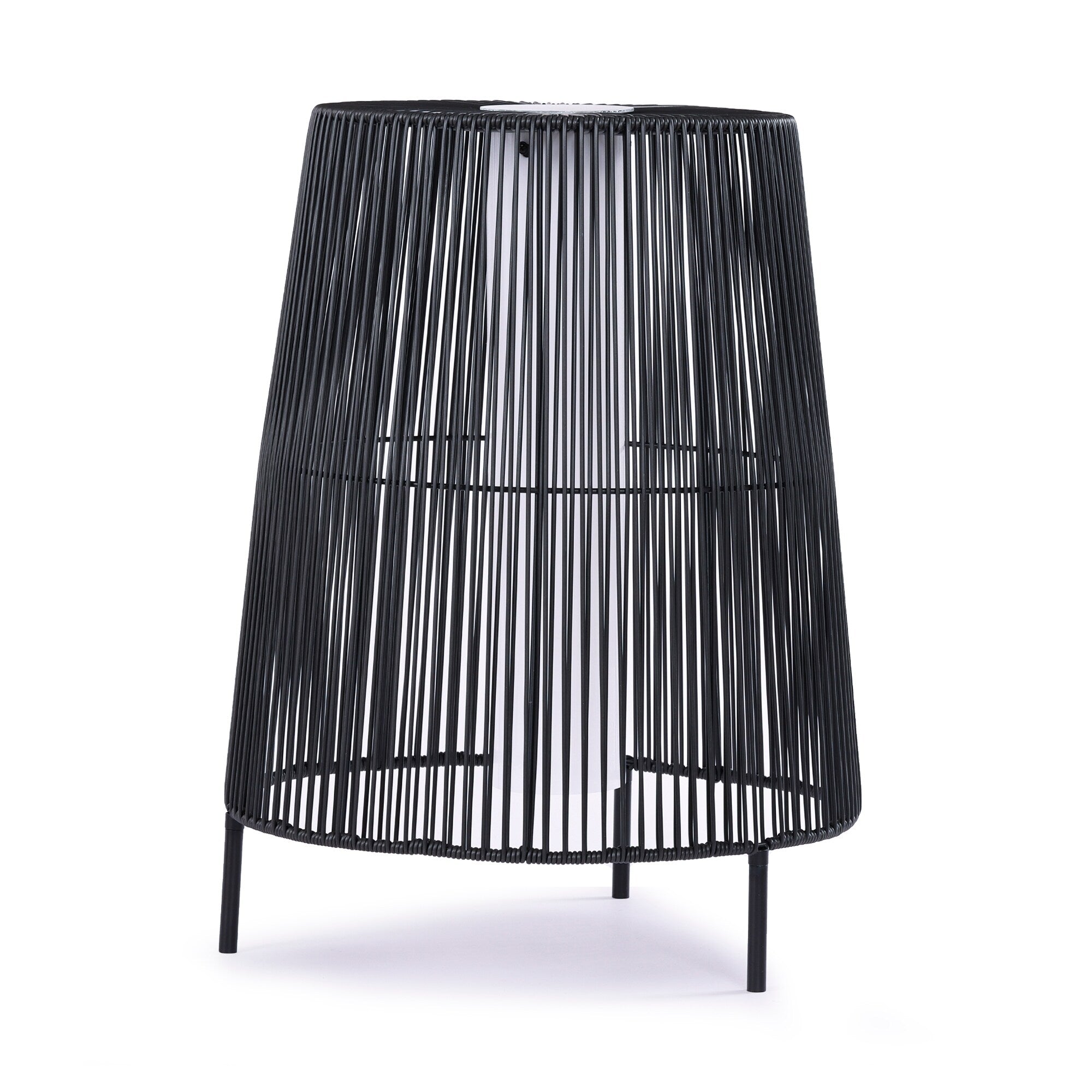 Lot de 2 lampadaires solaires d'extérieur