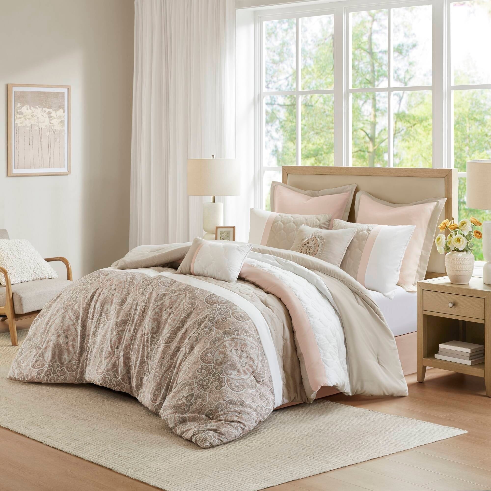 Ensemble de couette Josefina 8 pièces 510 Design