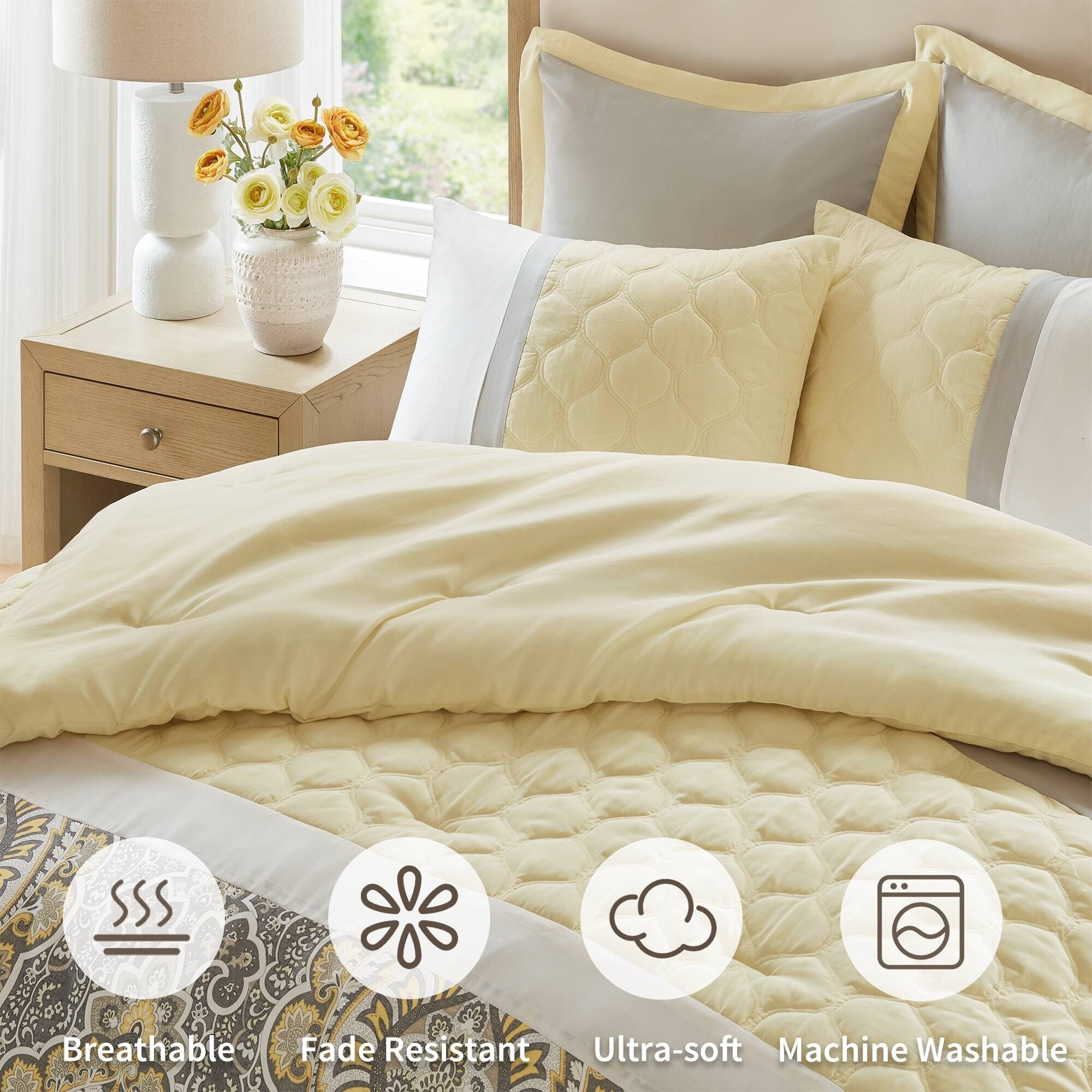 Ensemble de couette Josefina 8 pièces 510 Design