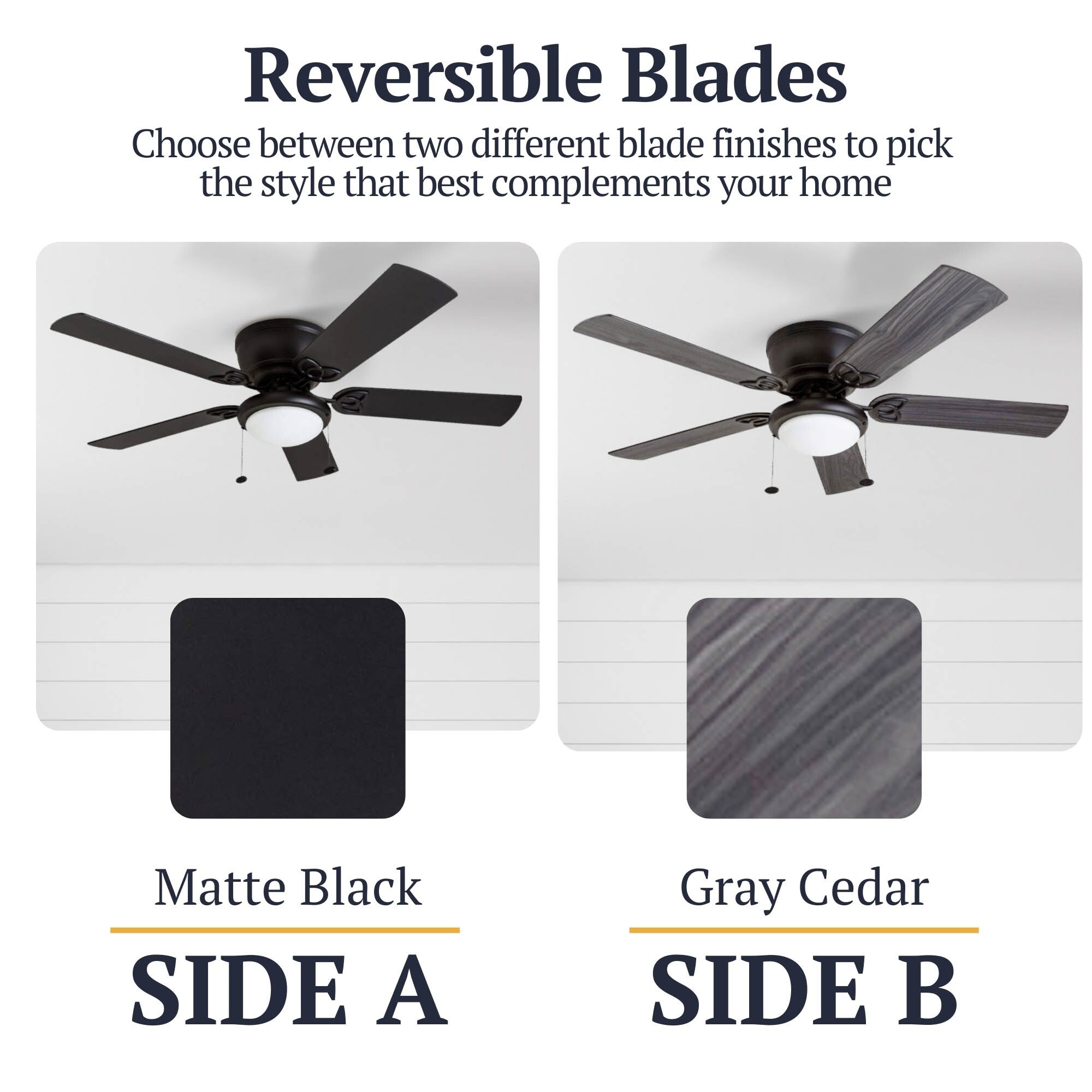 Ventilateur de plafond LED d'intérieur traditionnel Prominence Home Benton avec lumière et chaînes de traction