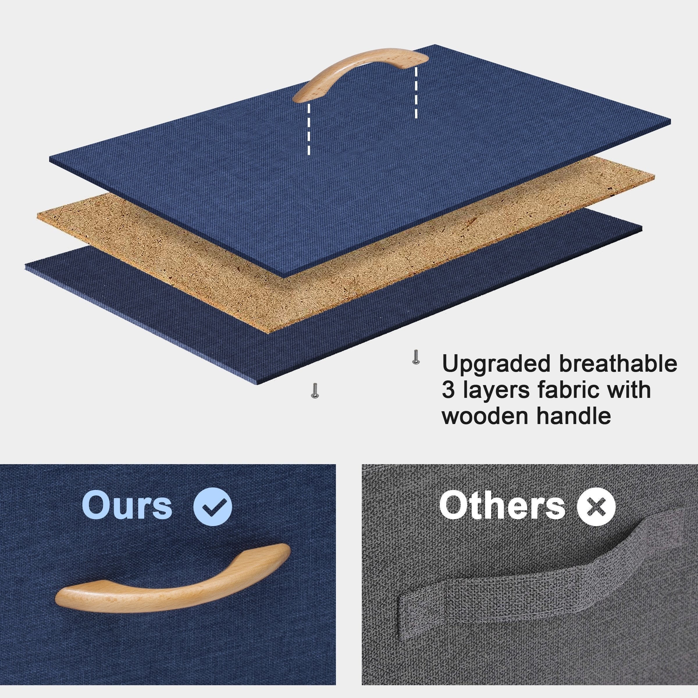 Commode verticale à 6 tiroirs de Crestlive Products