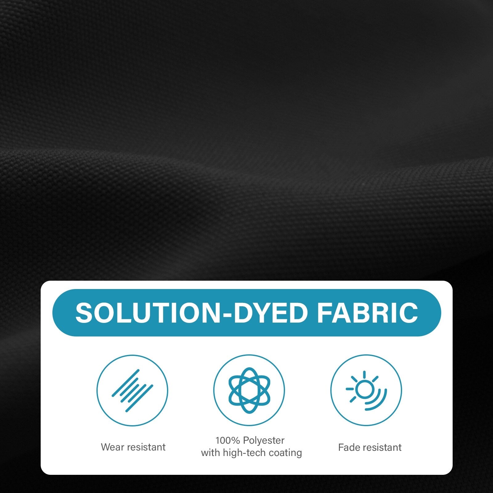 Parasol de marché rectangulaire de 8 x 10 pieds avec manivelle et inclinaison, résistant aux UV