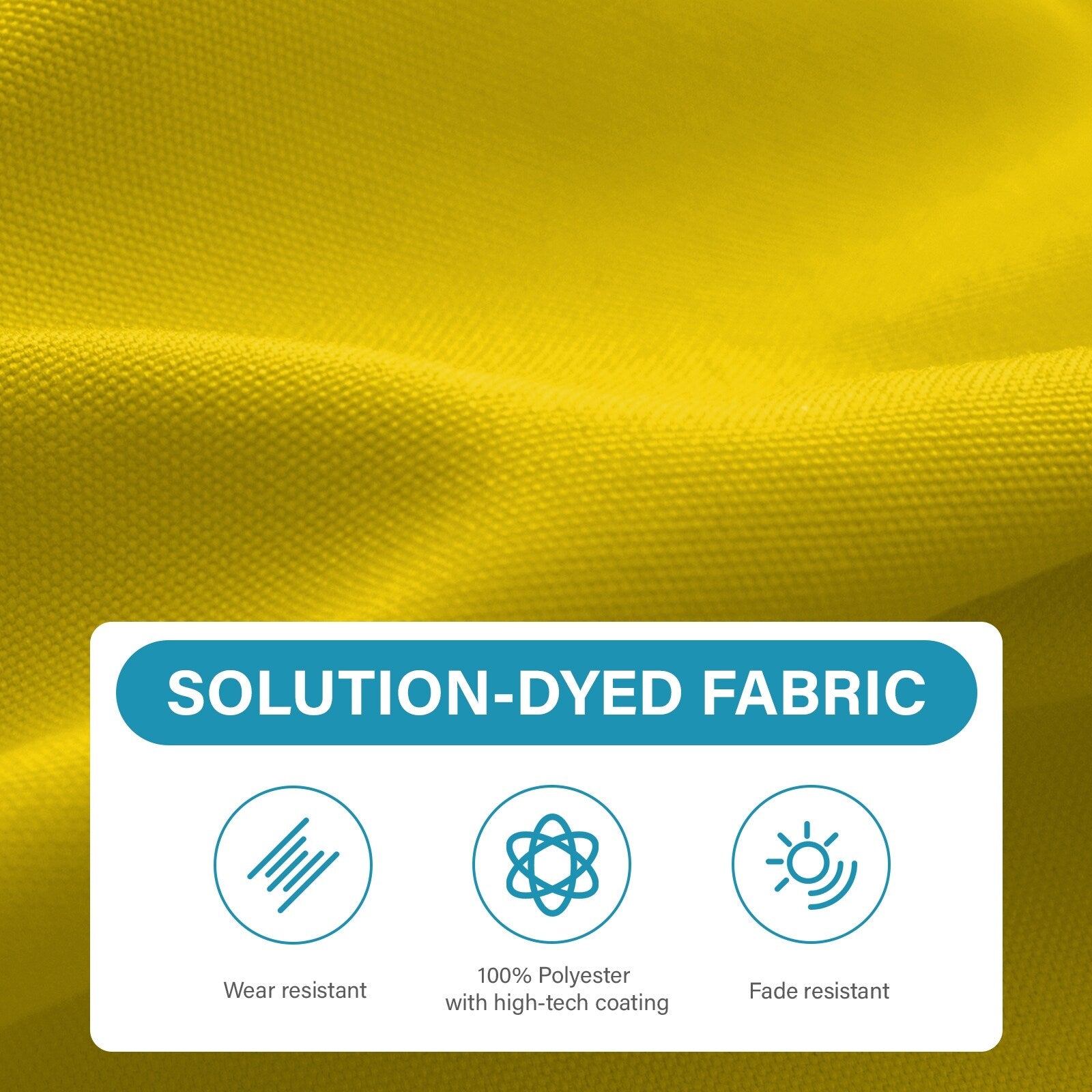 Parasol de marché rectangulaire de 8 x 10 pieds avec manivelle et inclinaison, résistant aux UV