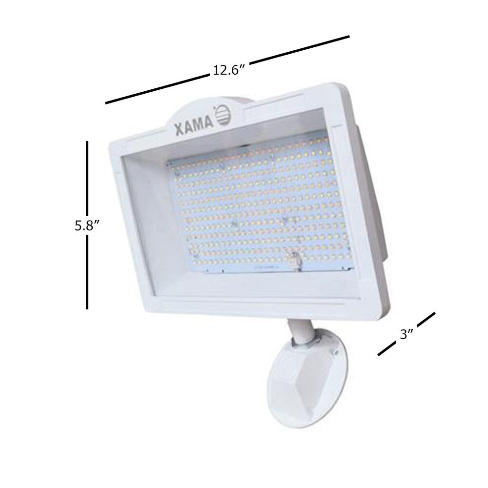 Amax Lighting 83W Aluminium avec dissipateur thermique LED Blanc