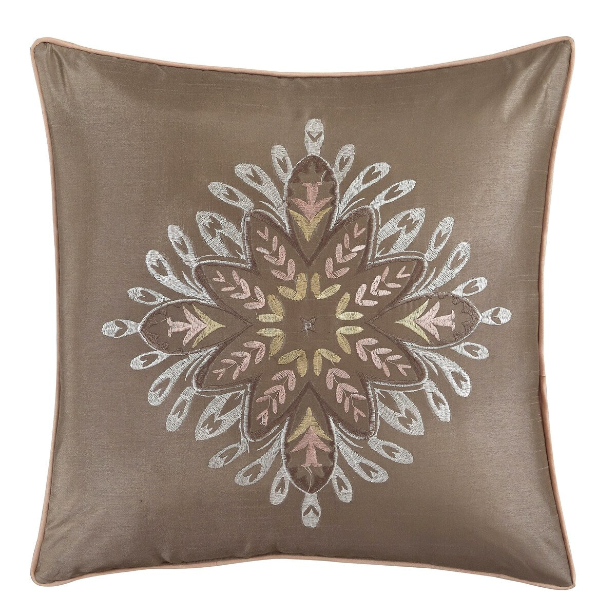 Ensemble de couette 6 pièces en jacquard médaillon Summerfield de Porch & Den