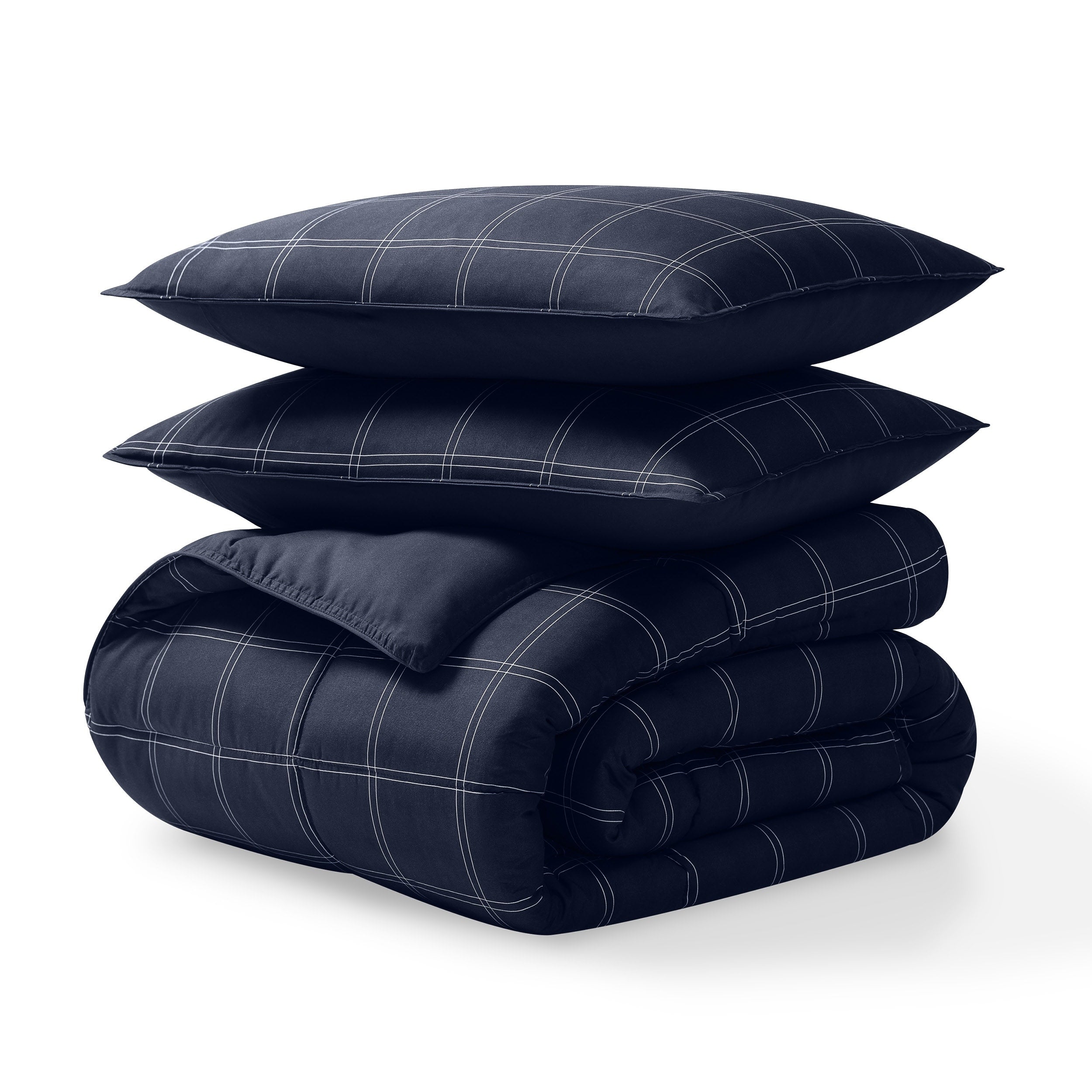 Ensemble de couette hypoallergénique en duvet alternatif Bare Home