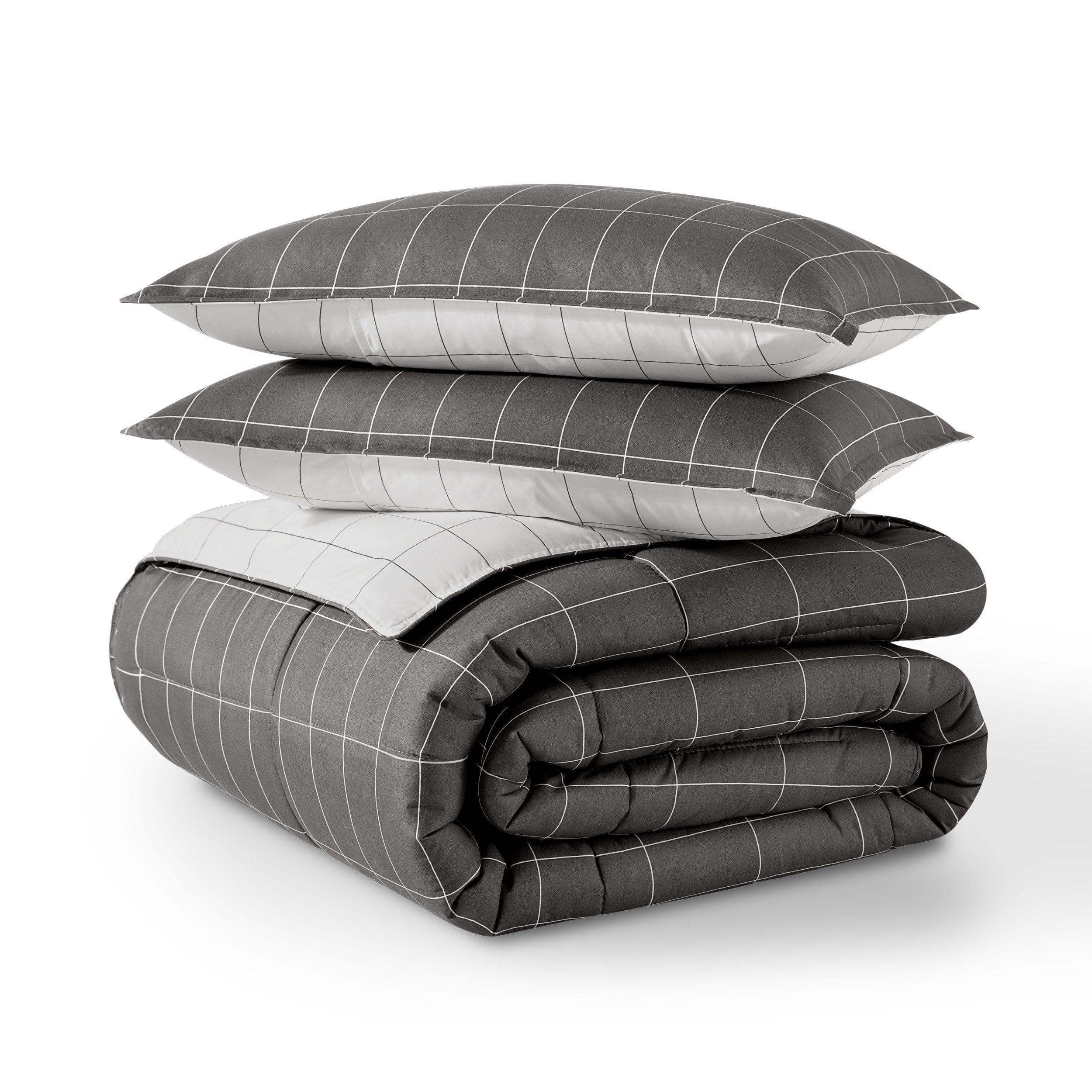 Ensemble de couette hypoallergénique en duvet alternatif Bare Home