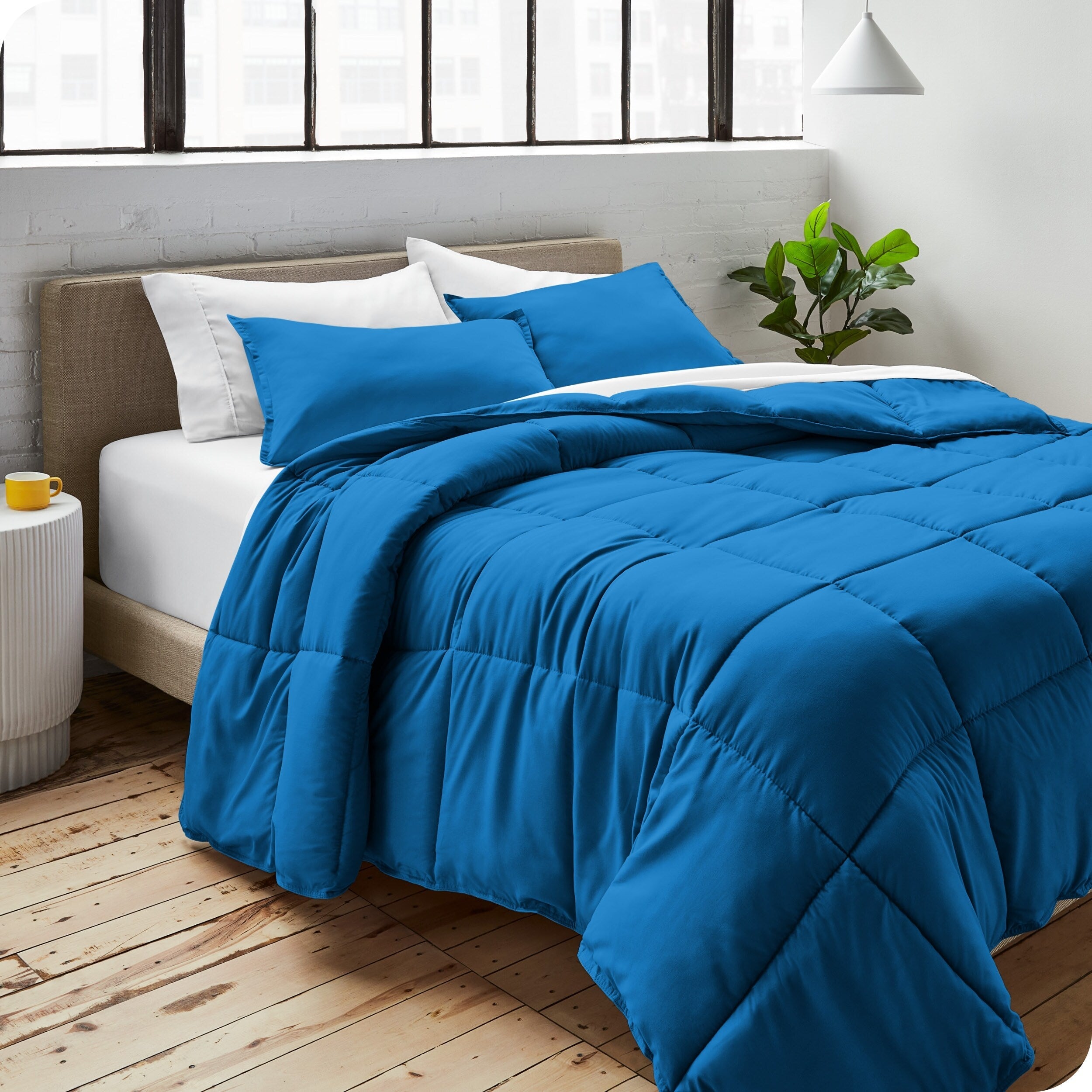Ensemble de couette hypoallergénique en duvet alternatif Bare Home