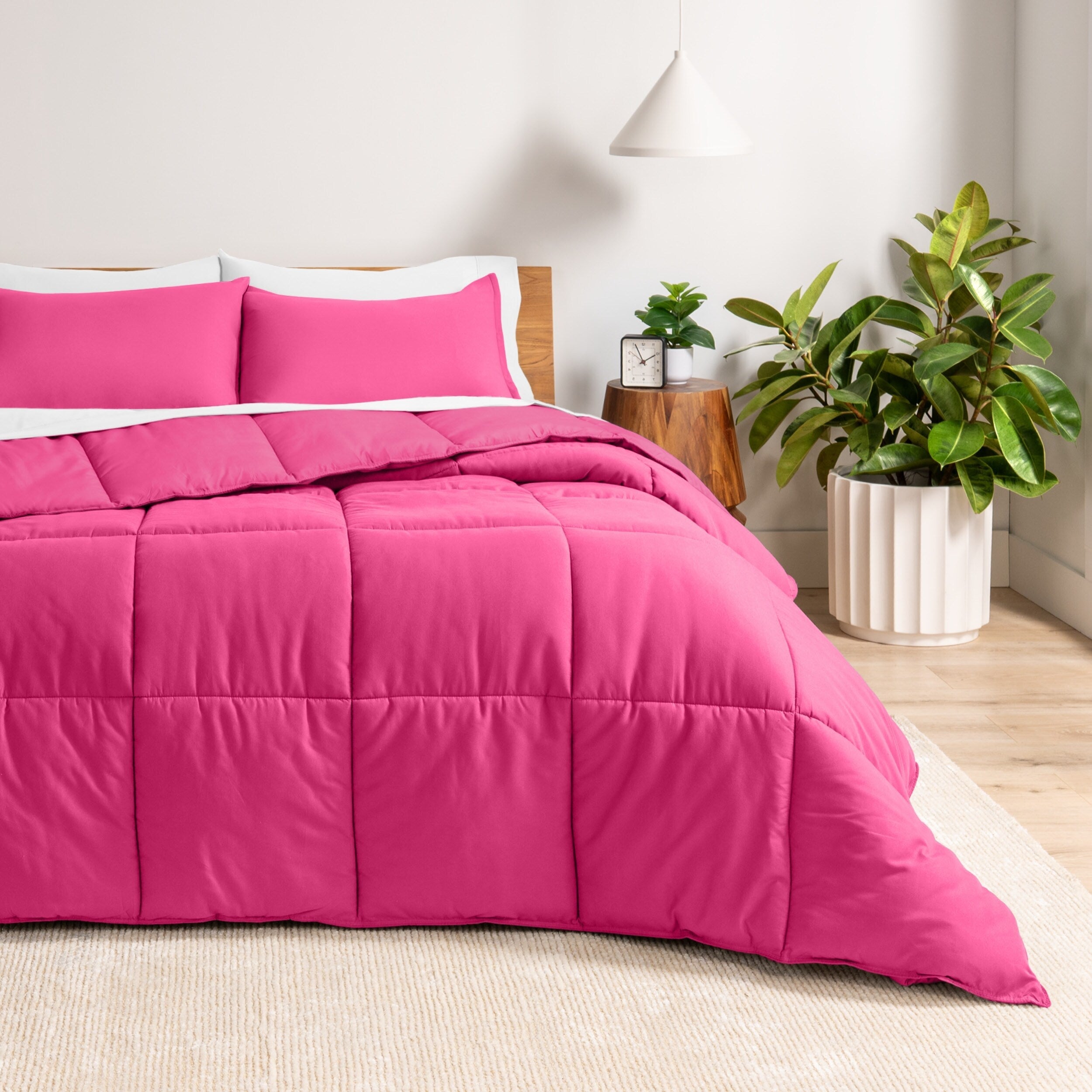 Ensemble de couette hypoallergénique en duvet alternatif Bare Home