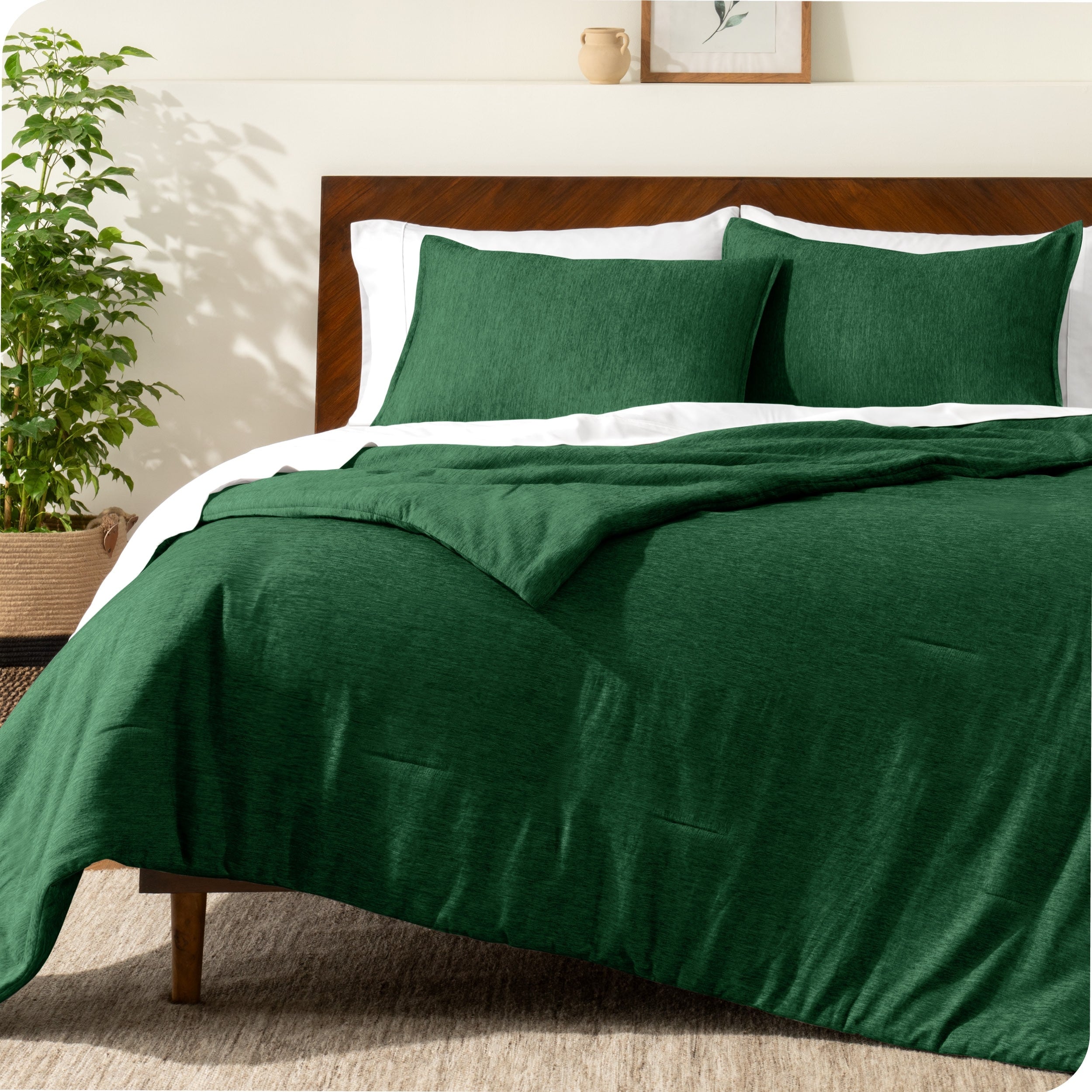 Ensemble de couette hypoallergénique en duvet alternatif Bare Home
