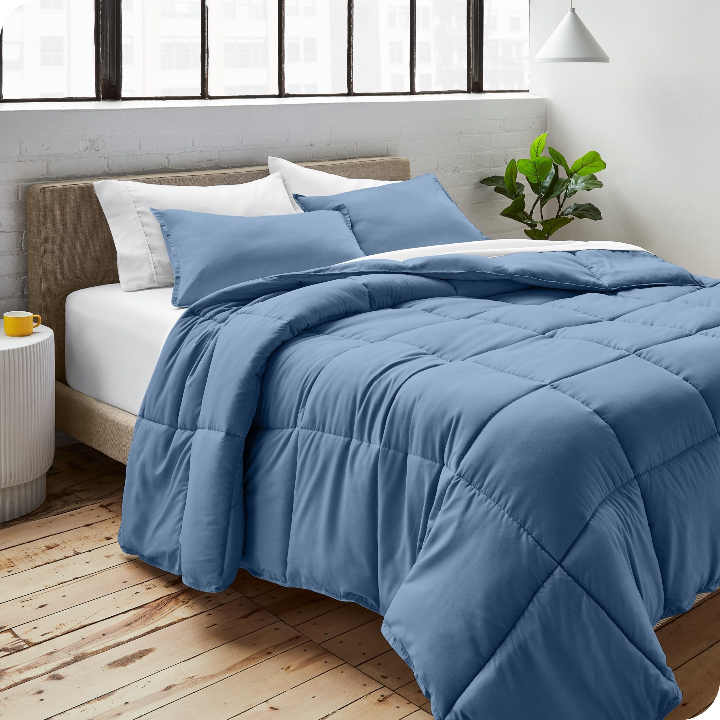 Ensemble de couette hypoallergénique en duvet alternatif Bare Home
