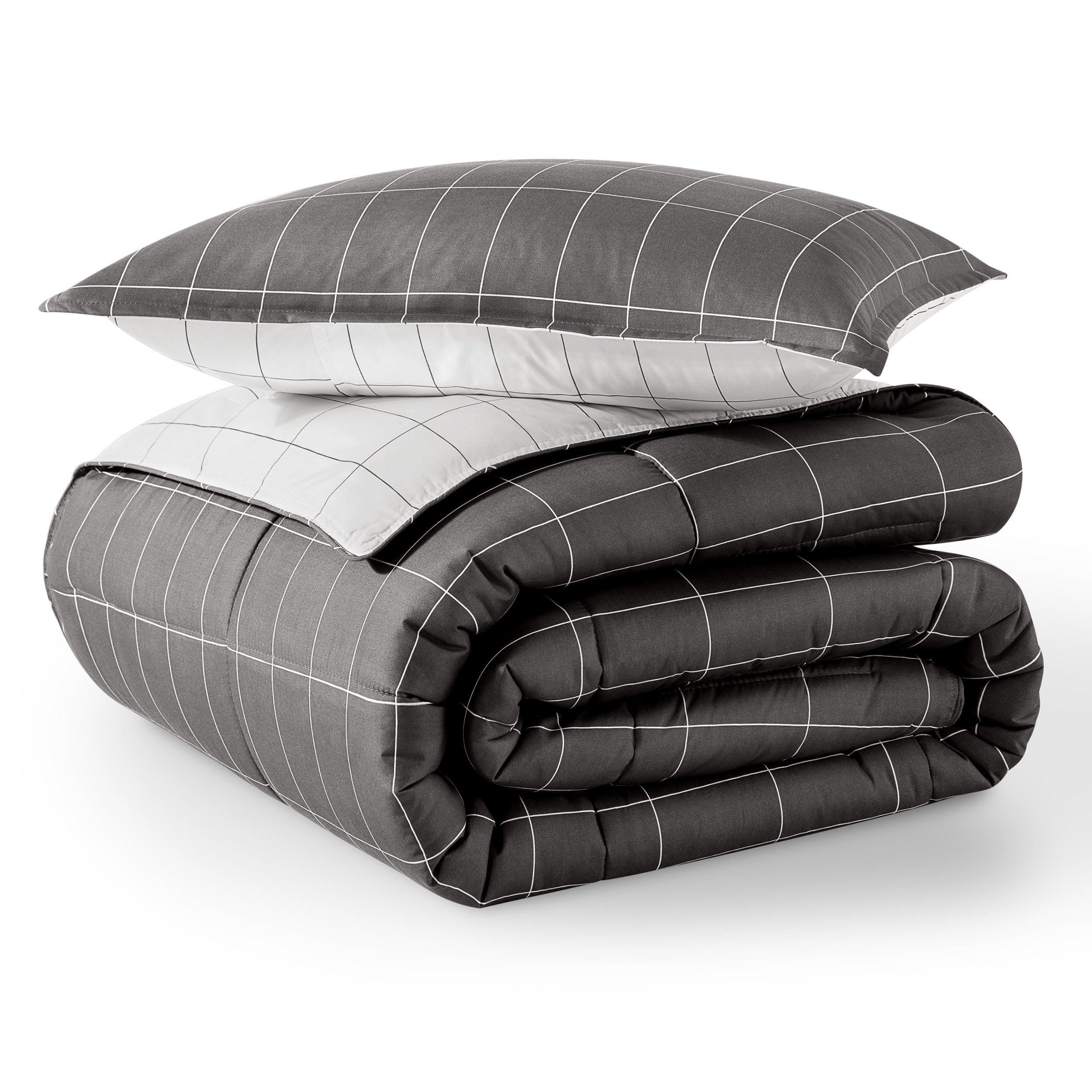 Ensemble de couette hypoallergénique en duvet alternatif Bare Home