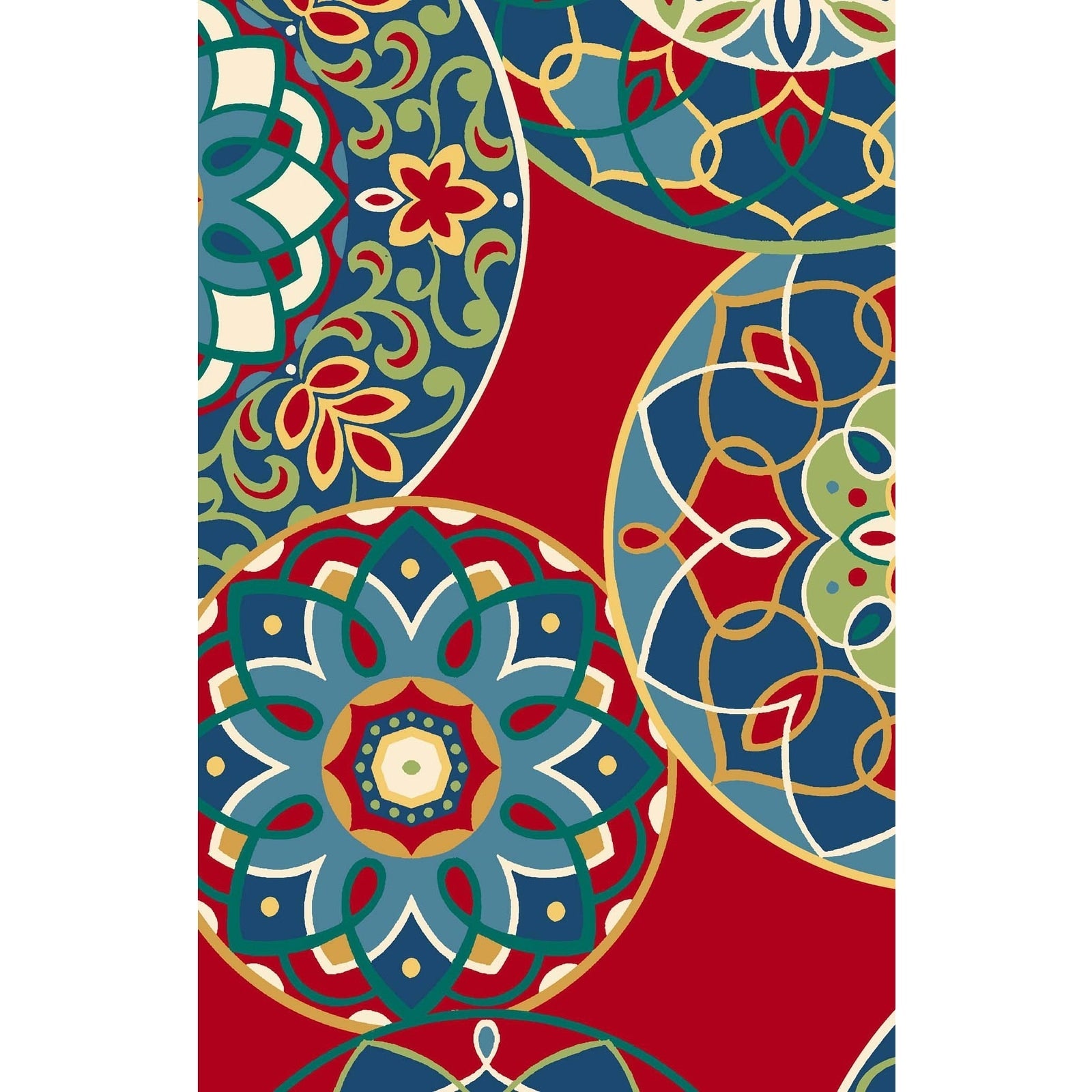 Ensemble de 3 coussins de canapé capitonnés pour intérieur/extérieur - 19 x 19/19 x 42