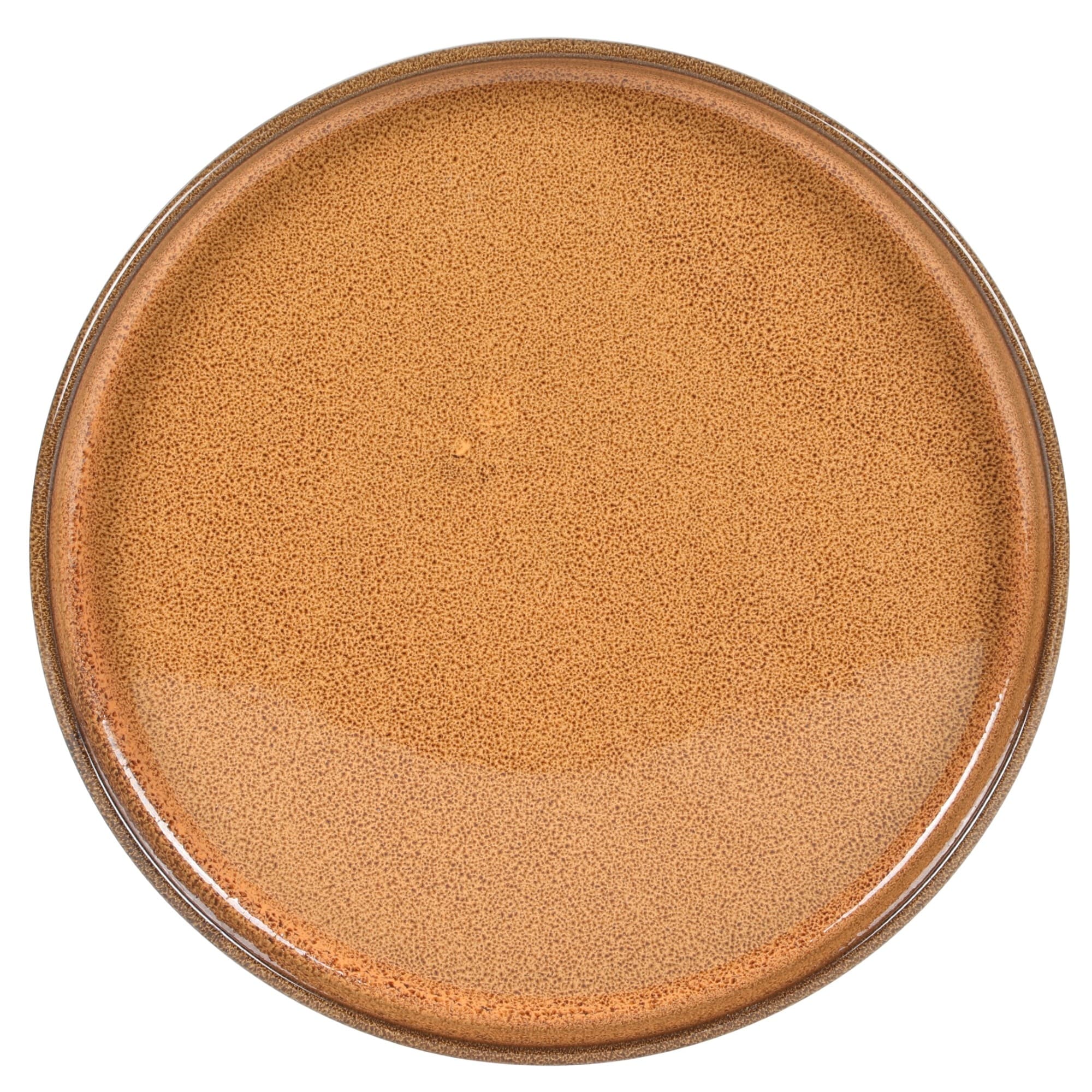 Service de table Bloomhouse Santorini Mist, 16 pièces, assiettes et bols doubles en terre cuite avec glaçure réactive