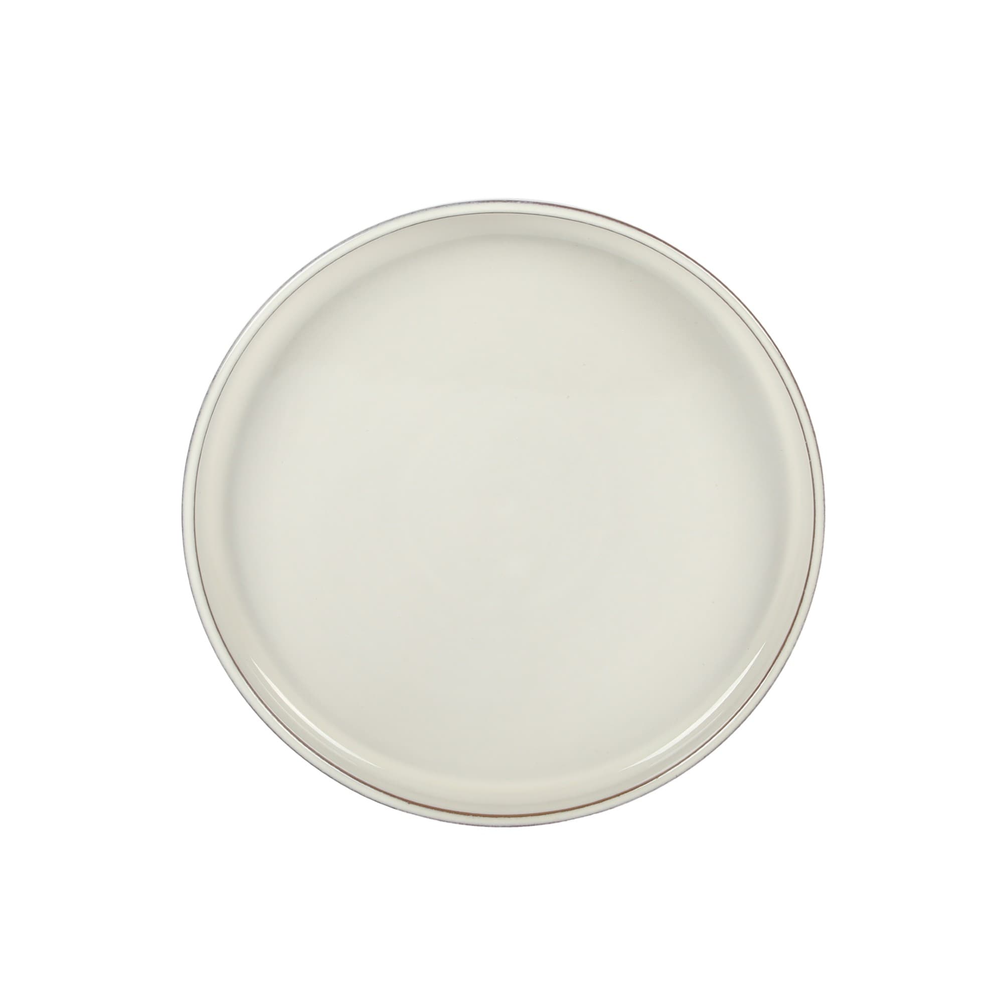 Service de table Bloomhouse Santorini Mist, 16 pièces, assiettes et bols doubles en terre cuite avec glaçure réactive