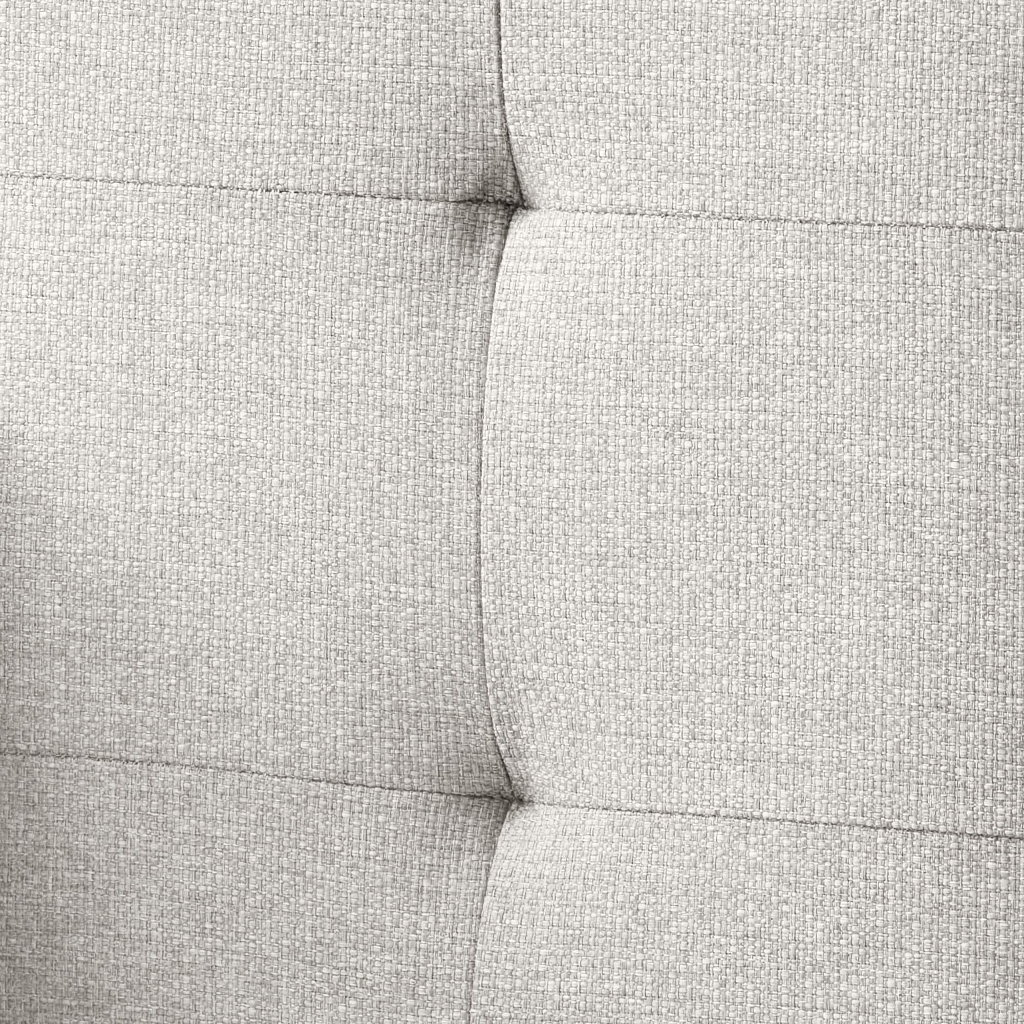 Tête de lit capitonnée ajustable carrée et losange Brookside Kaylee