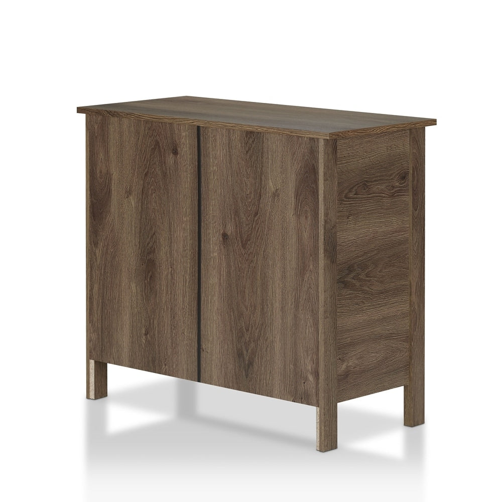 Commode de rangement rustique en noyer Mulgrew par Carbon Loft