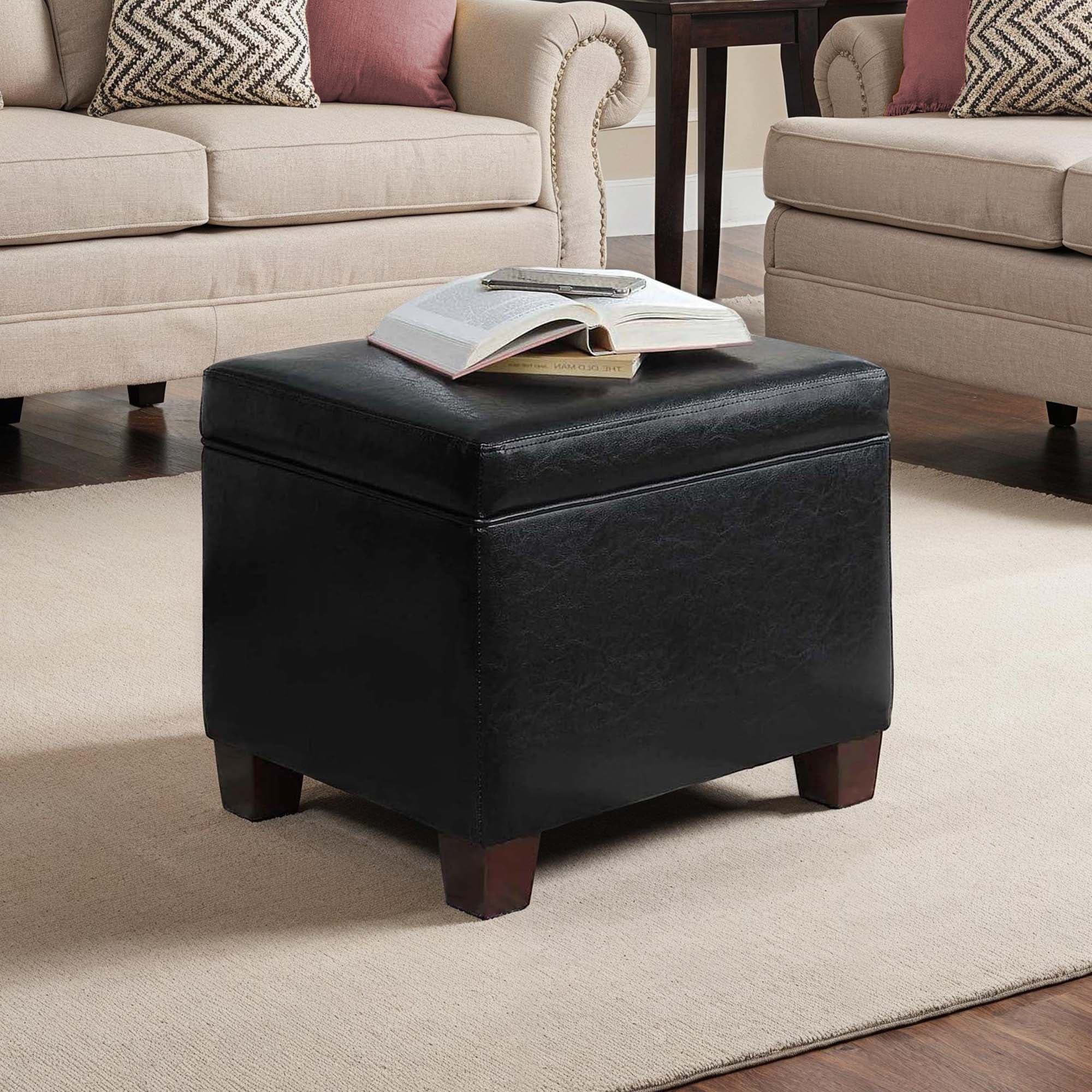 Pouf de rangement Madison de Convenience Concepts