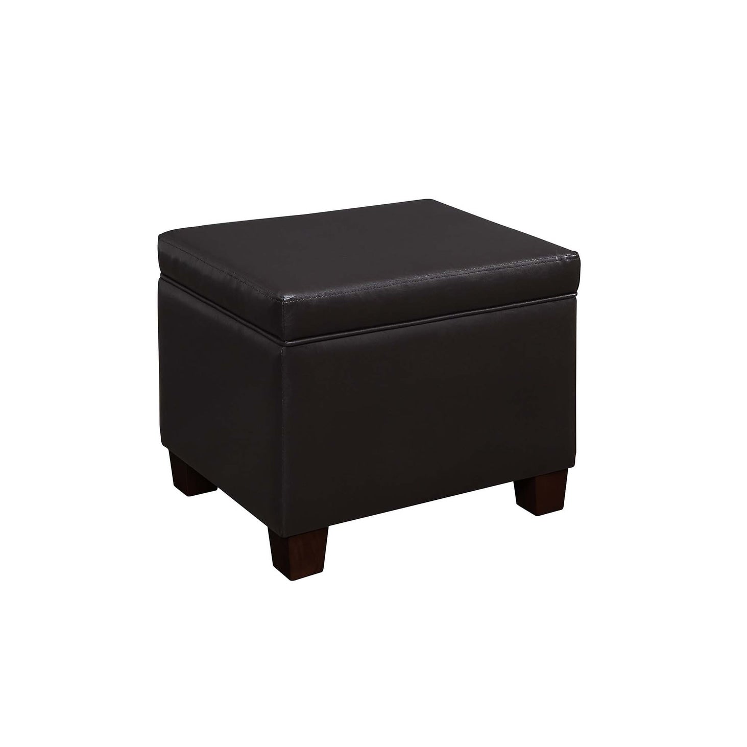 Pouf de rangement Madison de Convenience Concepts