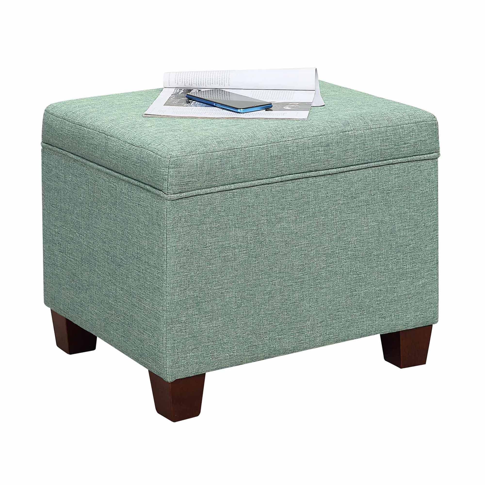 Pouf de rangement Madison de Convenience Concepts