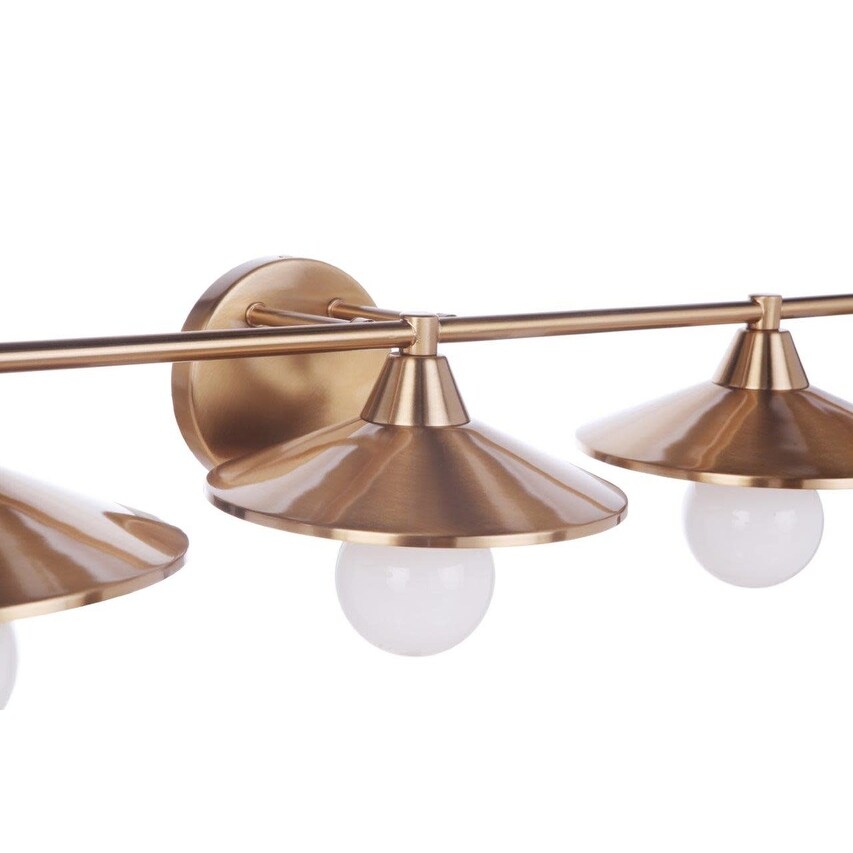 Craftmade 125465 Isaac 5 lumières 46 large lampe de vanité