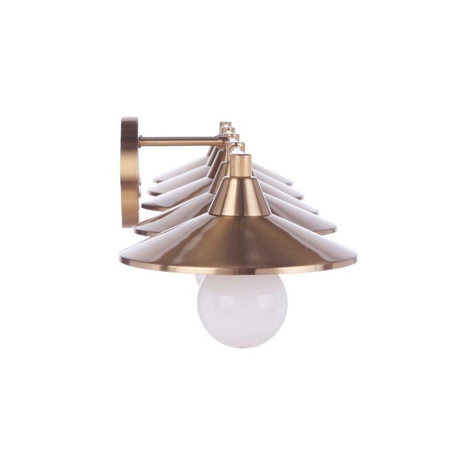 Craftmade 125465 Isaac 5 lumières 46 large lampe de vanité