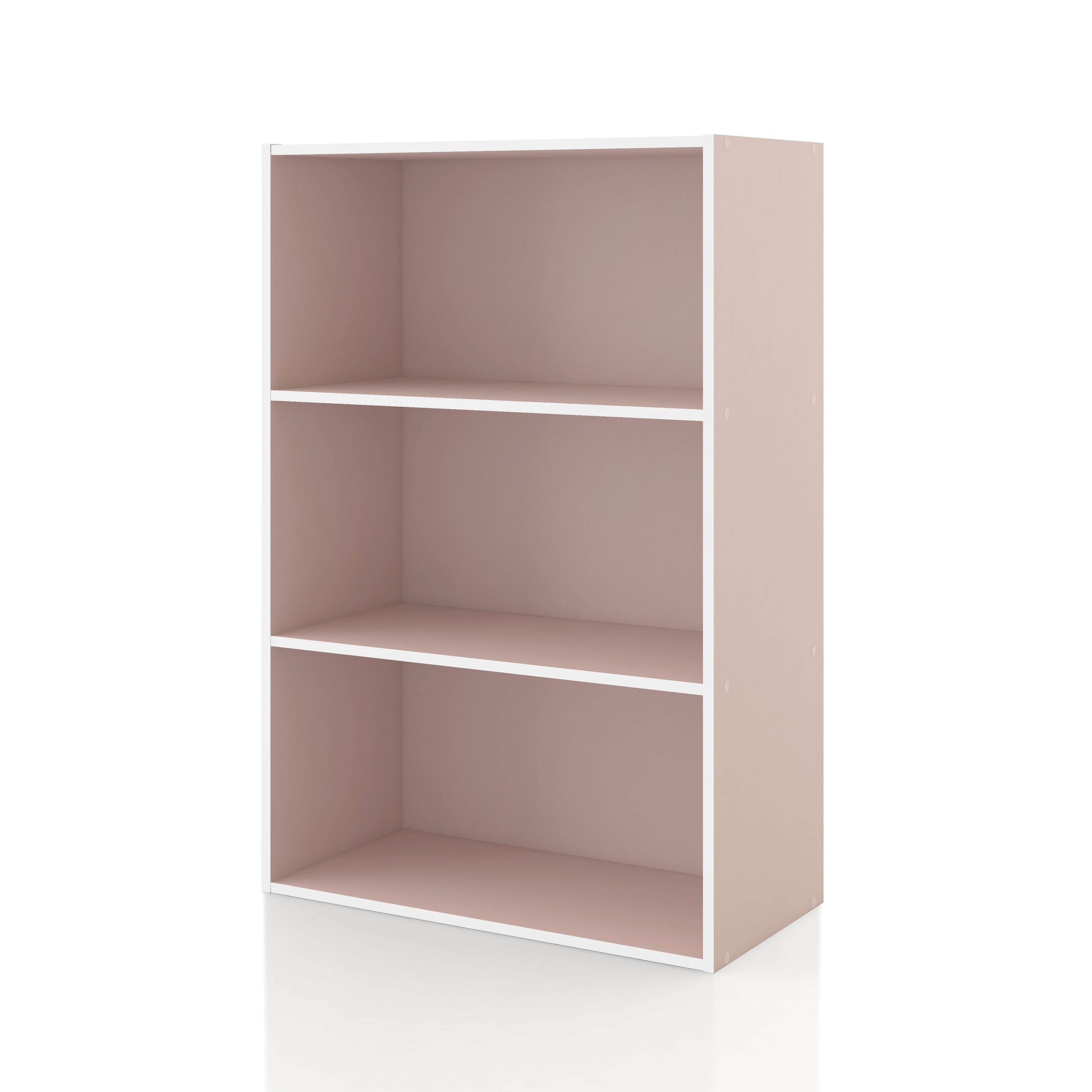 DH BASIC Organisateur de rangement empilable personnalisable en bois moderne - Étagères cubiques, armoire à tiroirs, bibliothèque avec portes par Denhour