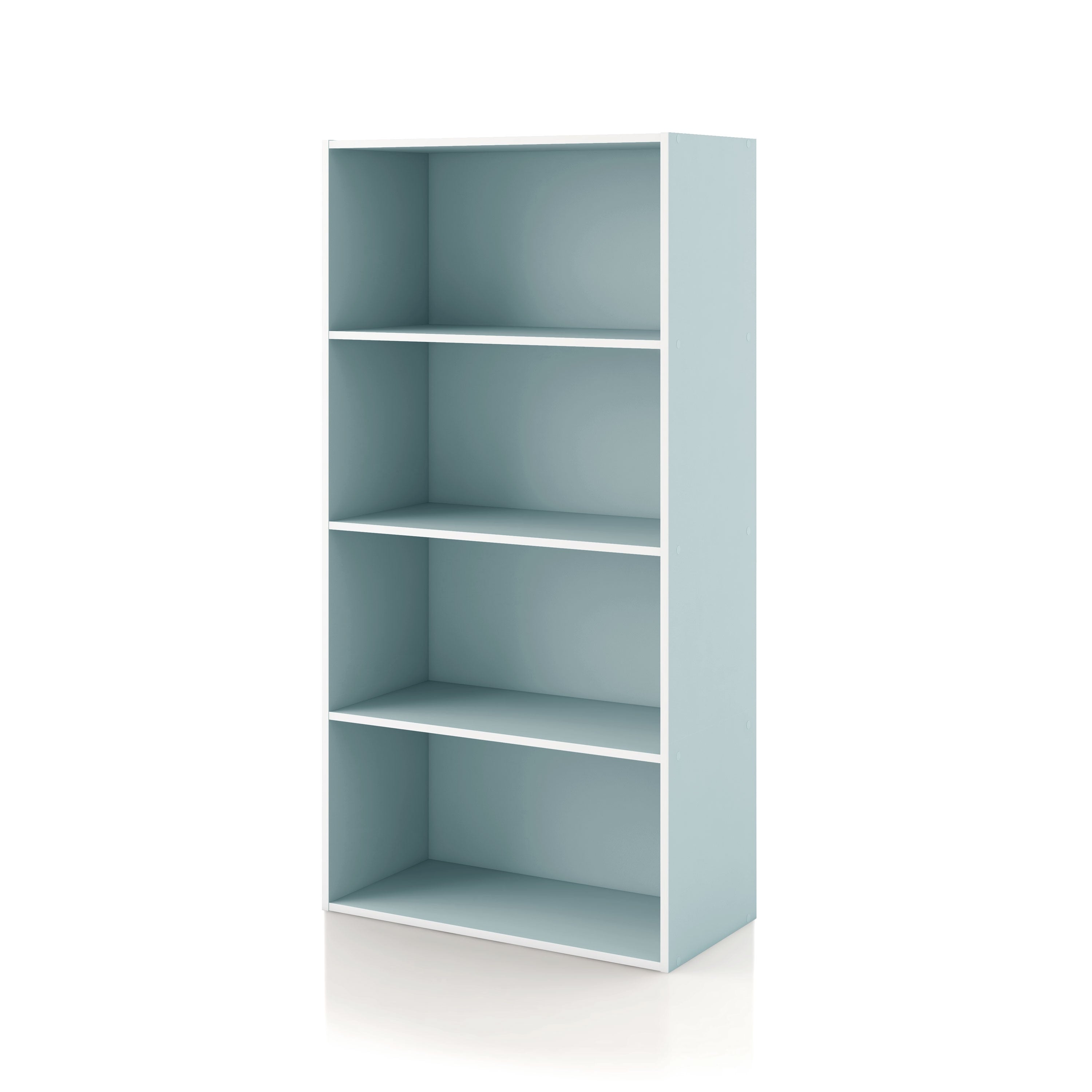 DH BASIC Organisateur de rangement empilable personnalisable en bois moderne - Étagères cubiques, armoire à tiroirs, bibliothèque avec portes par Denhour