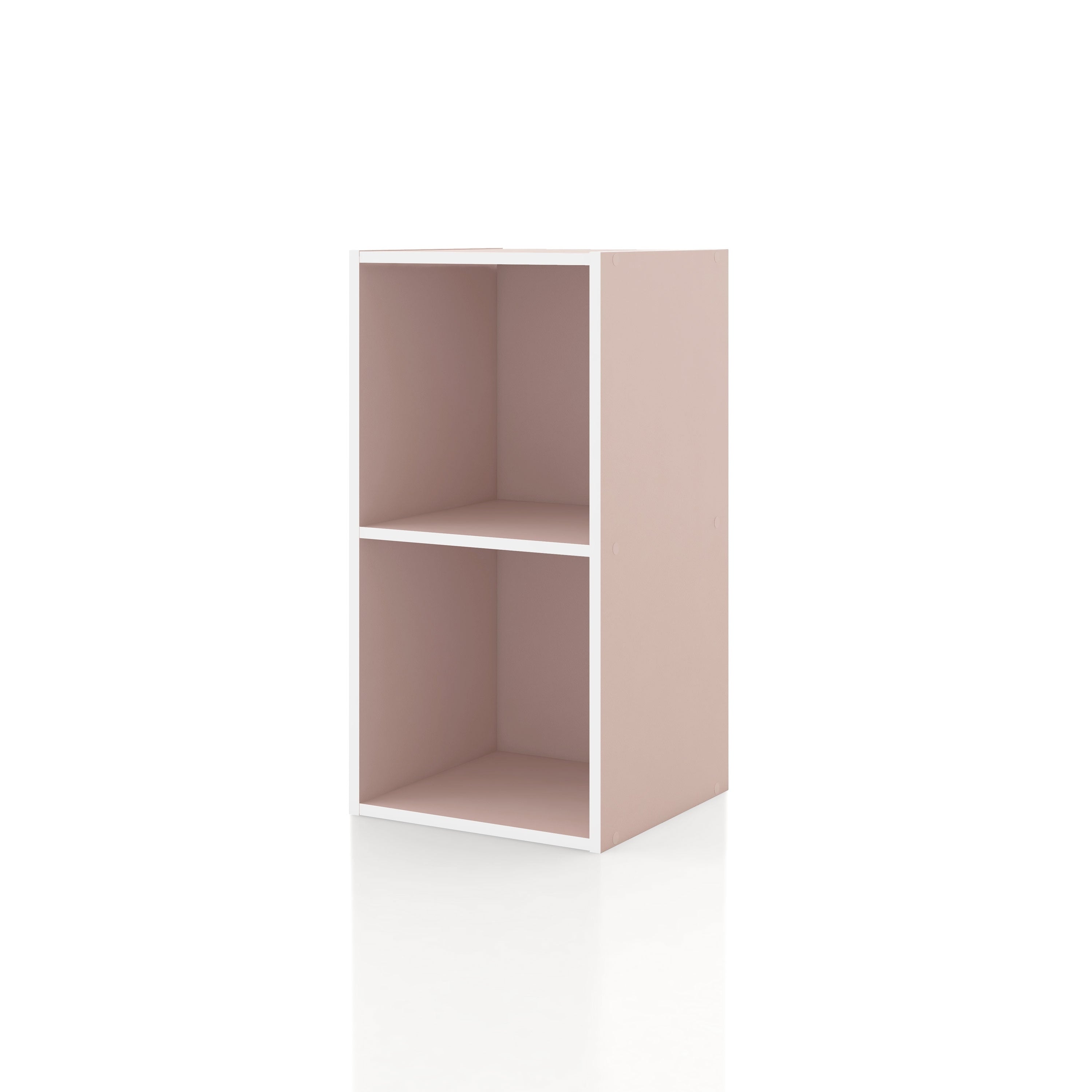 DH BASIC Organisateur de rangement empilable personnalisable en bois moderne - Étagères cubiques, armoire à tiroirs, bibliothèque avec portes par Denhour
