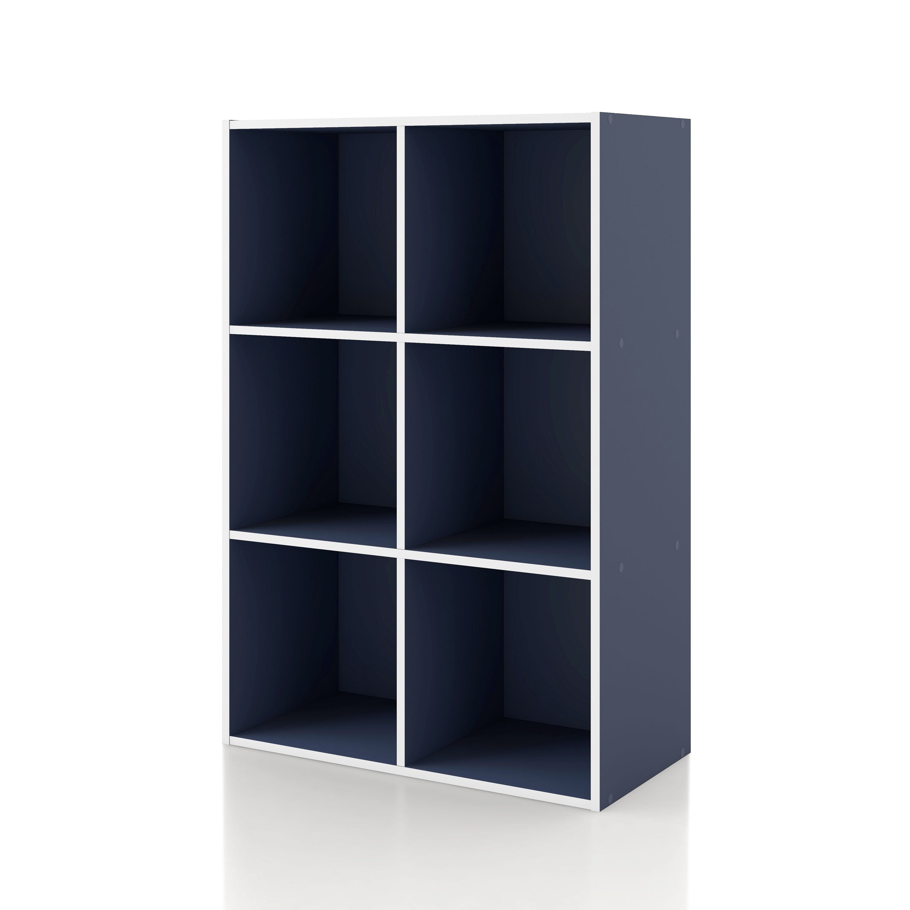 DH BASIC Organisateur de rangement empilable personnalisable en bois moderne - Étagères cubiques, armoire à tiroirs, bibliothèque avec portes par Denhour