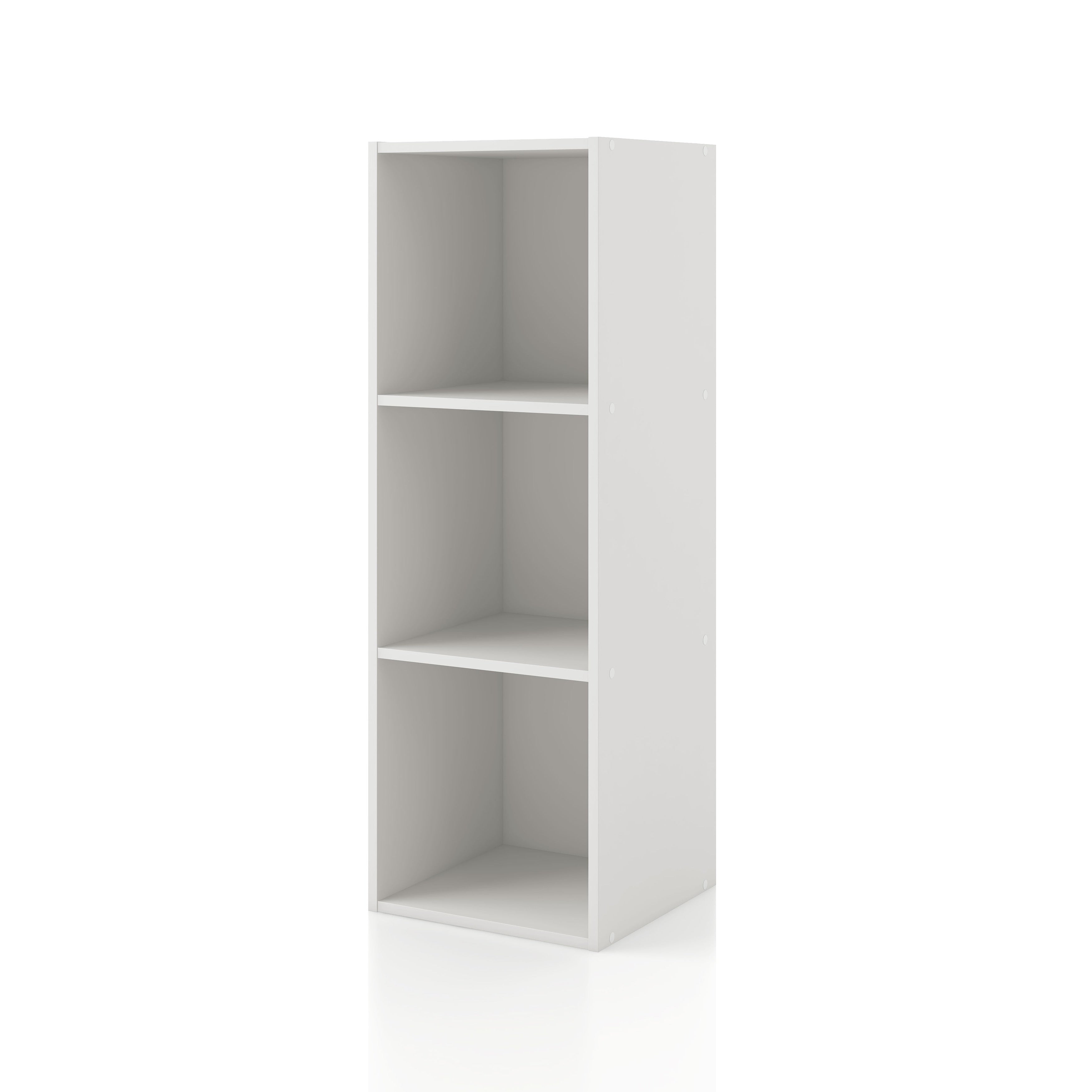 DH BASIC Organisateur de rangement empilable personnalisable en bois moderne - Étagères cubiques, armoire à tiroirs, bibliothèque avec portes par Denhour
