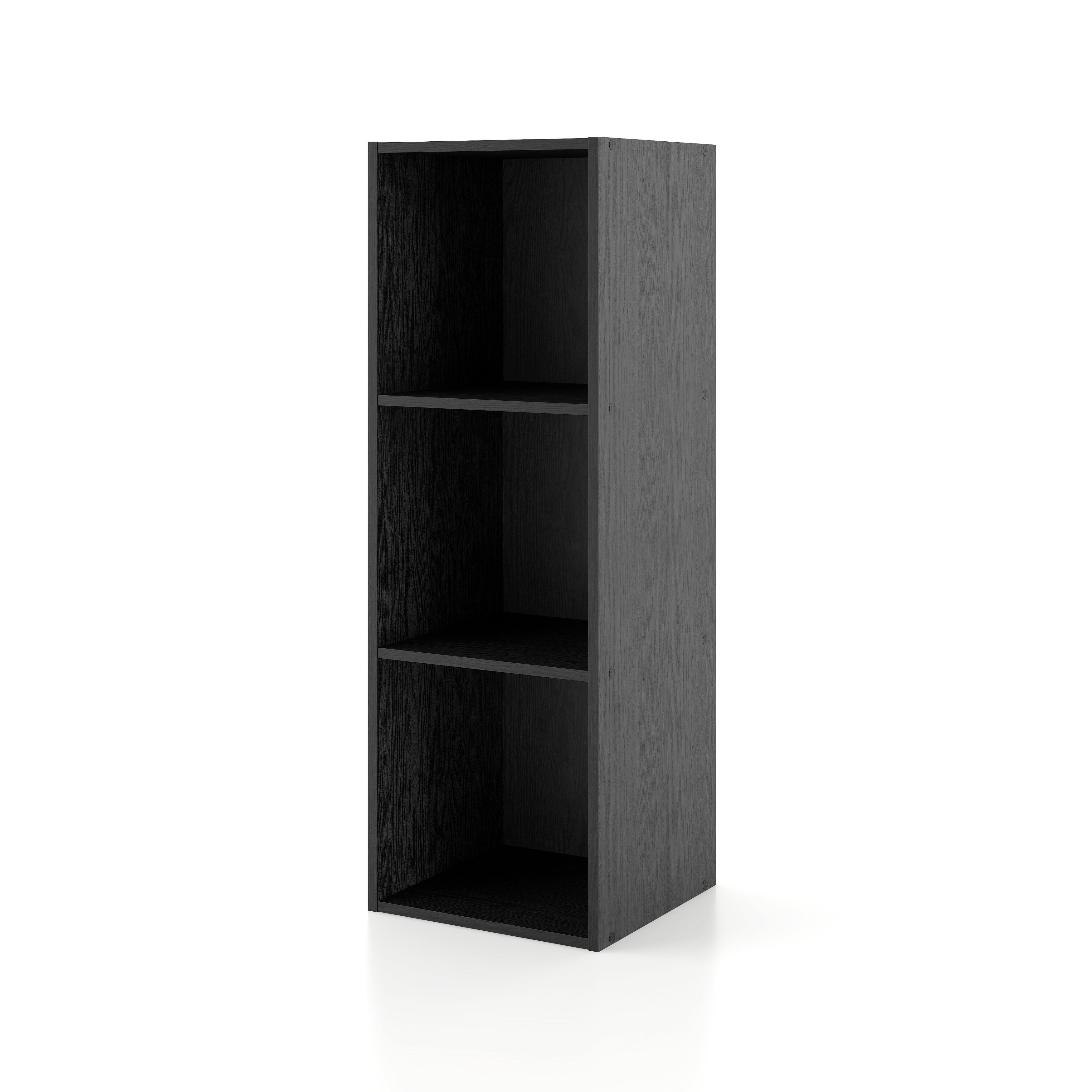 DH BASIC Organisateur de rangement empilable personnalisable en bois moderne - Étagères cubiques, armoire à tiroirs, bibliothèque avec portes par Denhour