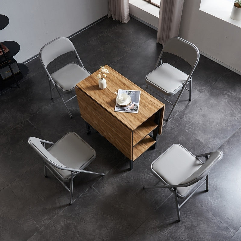 Chaises pliantes élégantes en fer et PVC pour congrès et expositions, blanches