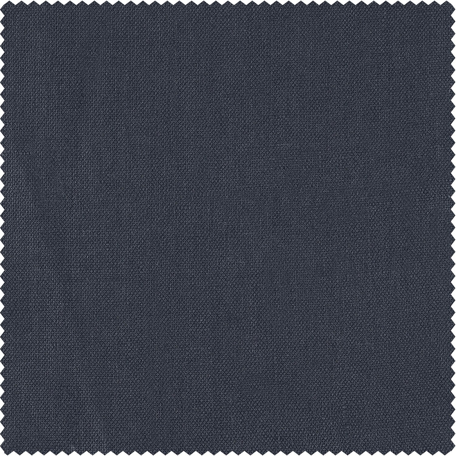 Rideaux occultants en lin français de tissus exclusifs - Rideaux élégants et luxueux (1 panneau)