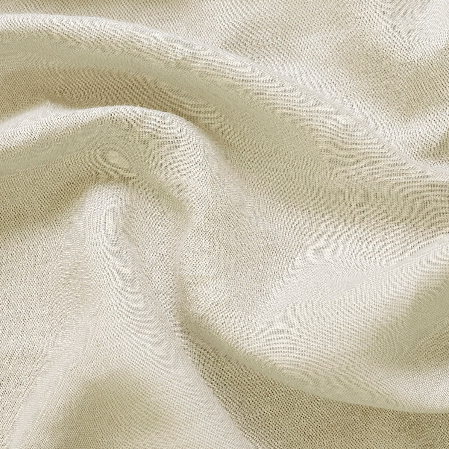 Rideaux occultants en lin français de tissus exclusifs - Rideaux élégants et luxueux (1 panneau)