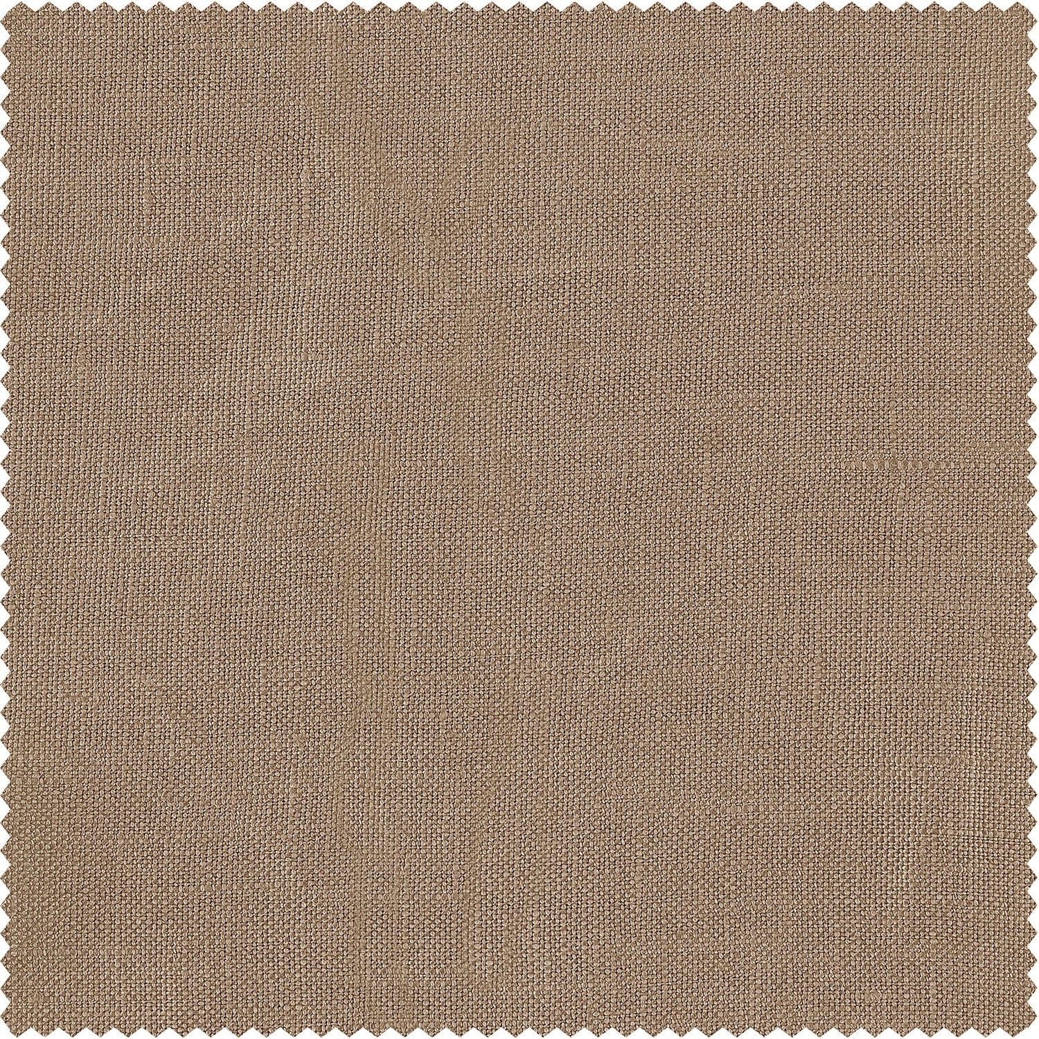 Rideaux occultants en lin français de tissus exclusifs - Rideaux élégants et luxueux (1 panneau)