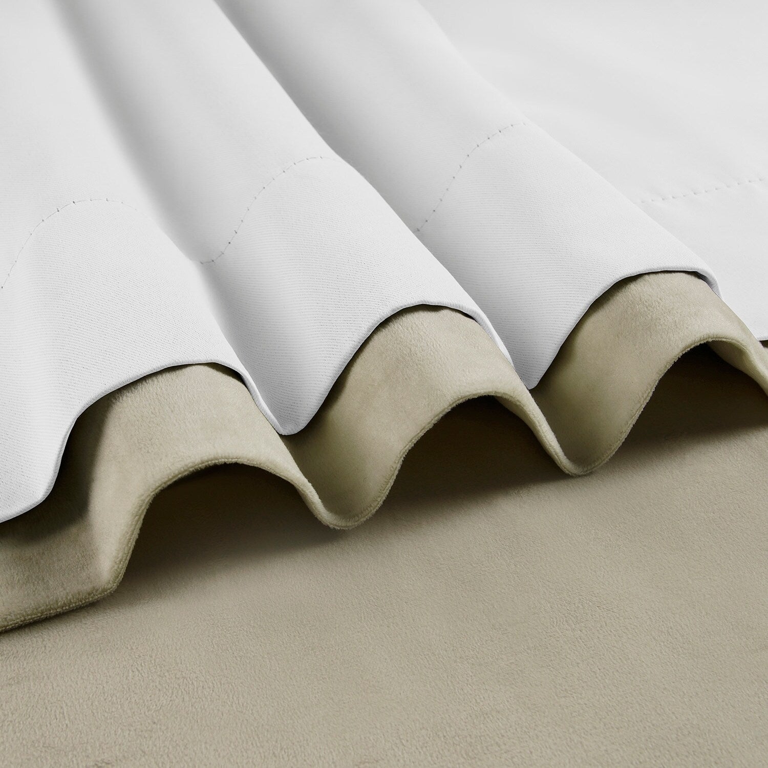 Rideaux occultants extra larges en velours Signature Exclusive Fabrics (1 panneau) - Rideaux occultants luxueux