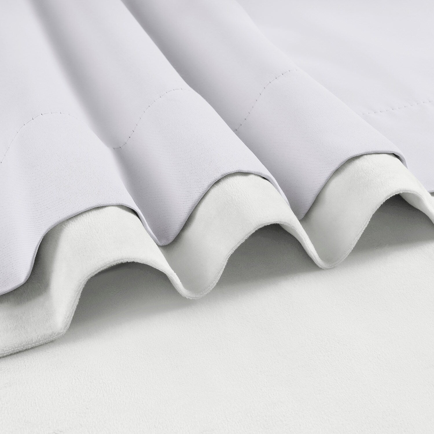 Rideaux occultants extra larges en velours Signature Exclusive Fabrics (1 panneau) - Rideaux occultants luxueux