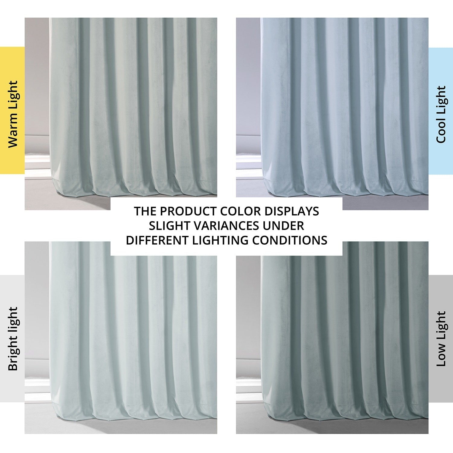 Rideaux occultants en velours moelleux Signature Exclusive Fabrics pour hôtel (1 panneau) - Draperie douce et luxueuse pour un contrôle de la lumière et une élégance optimale