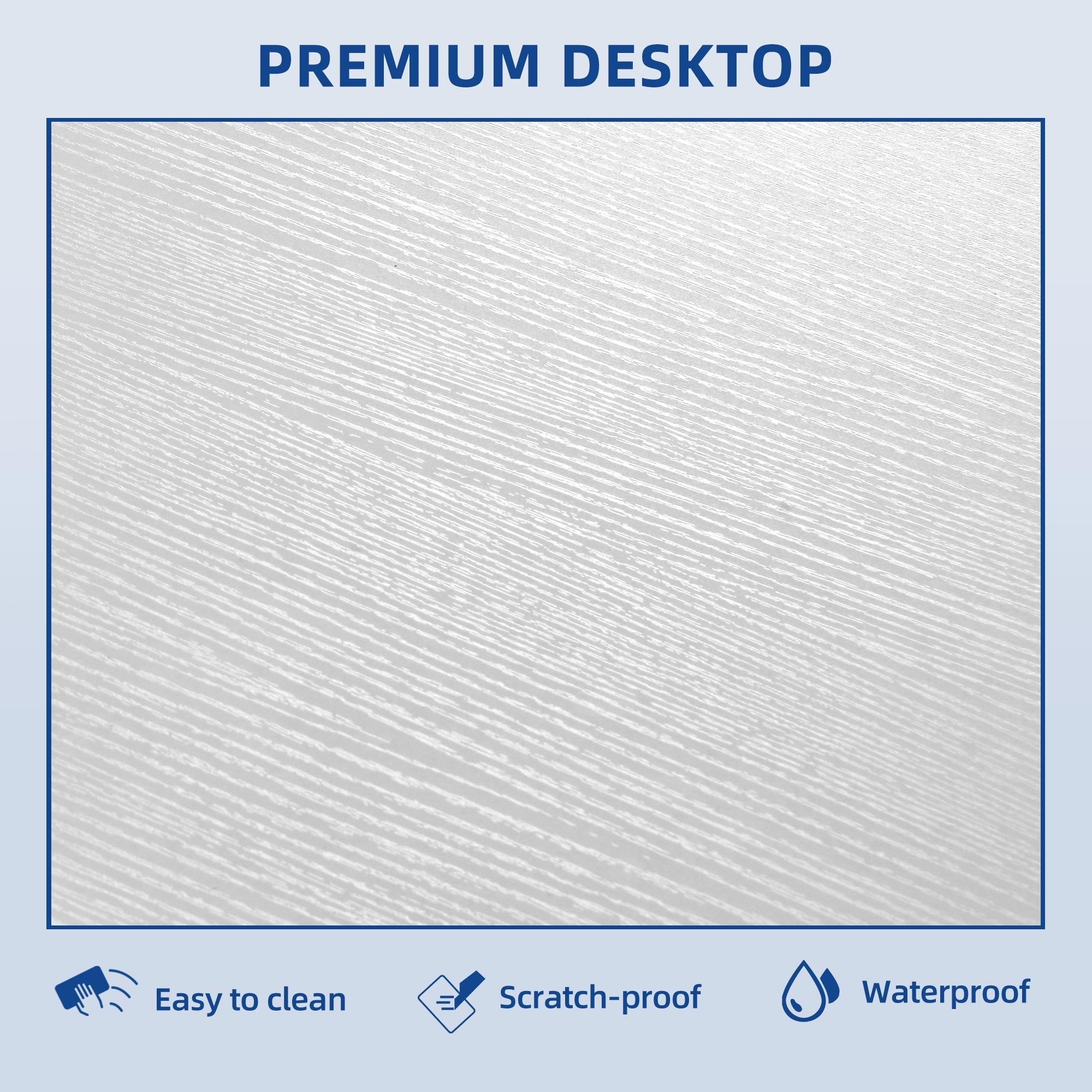 Table basse de style ferme avec rangement, table centrale à 2 niveaux pour le salon