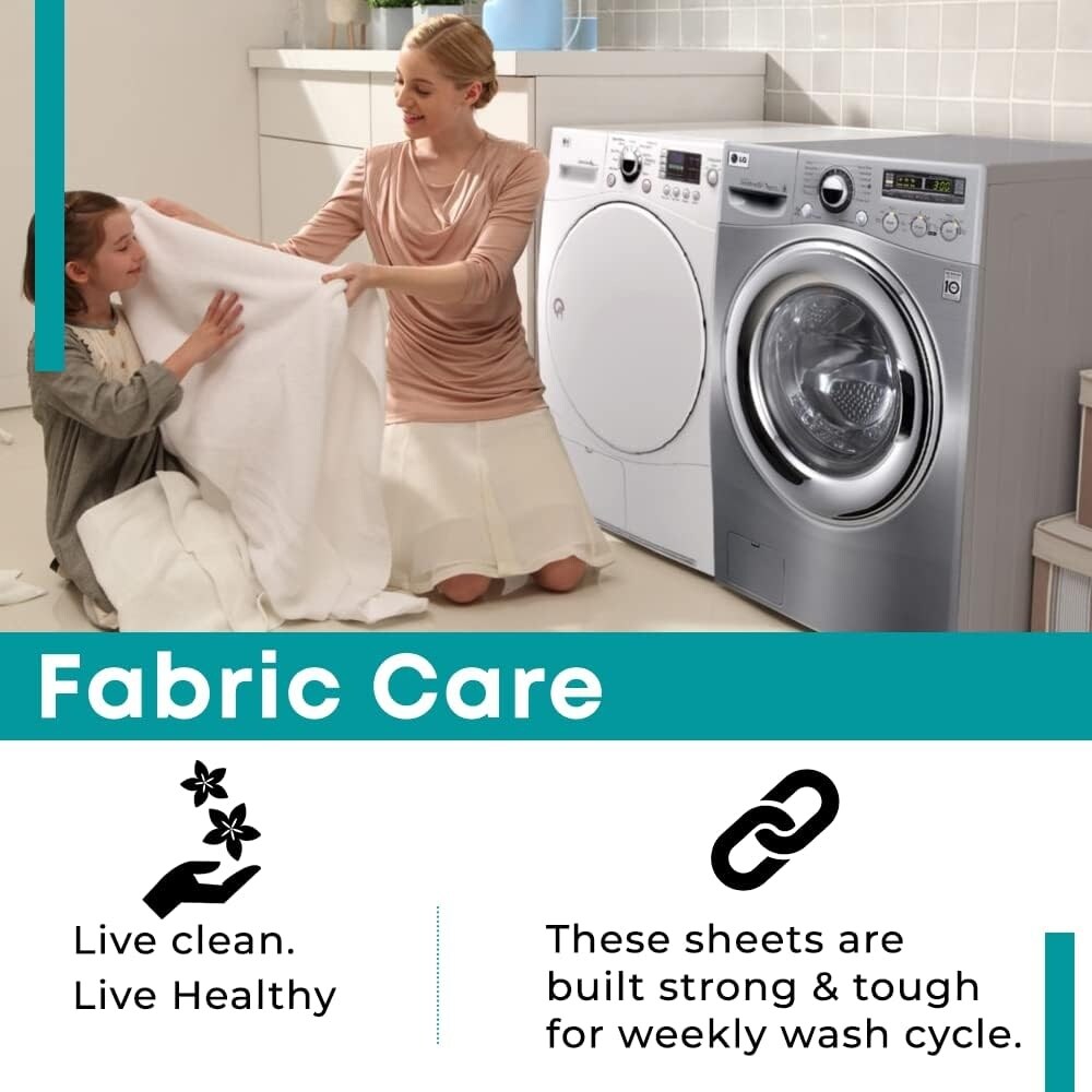 Ensemble de draps Feather & Stitch 500 fils