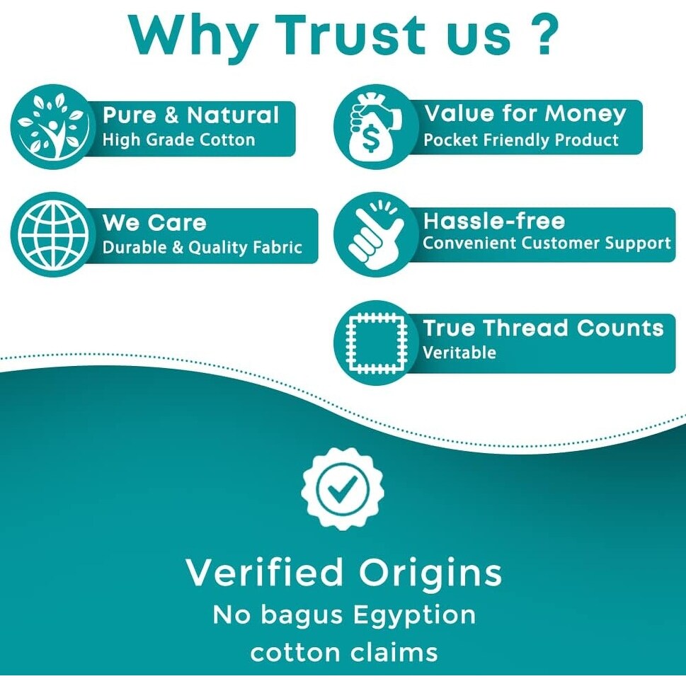 Ensemble de draps Feather & Stitch 500 fils