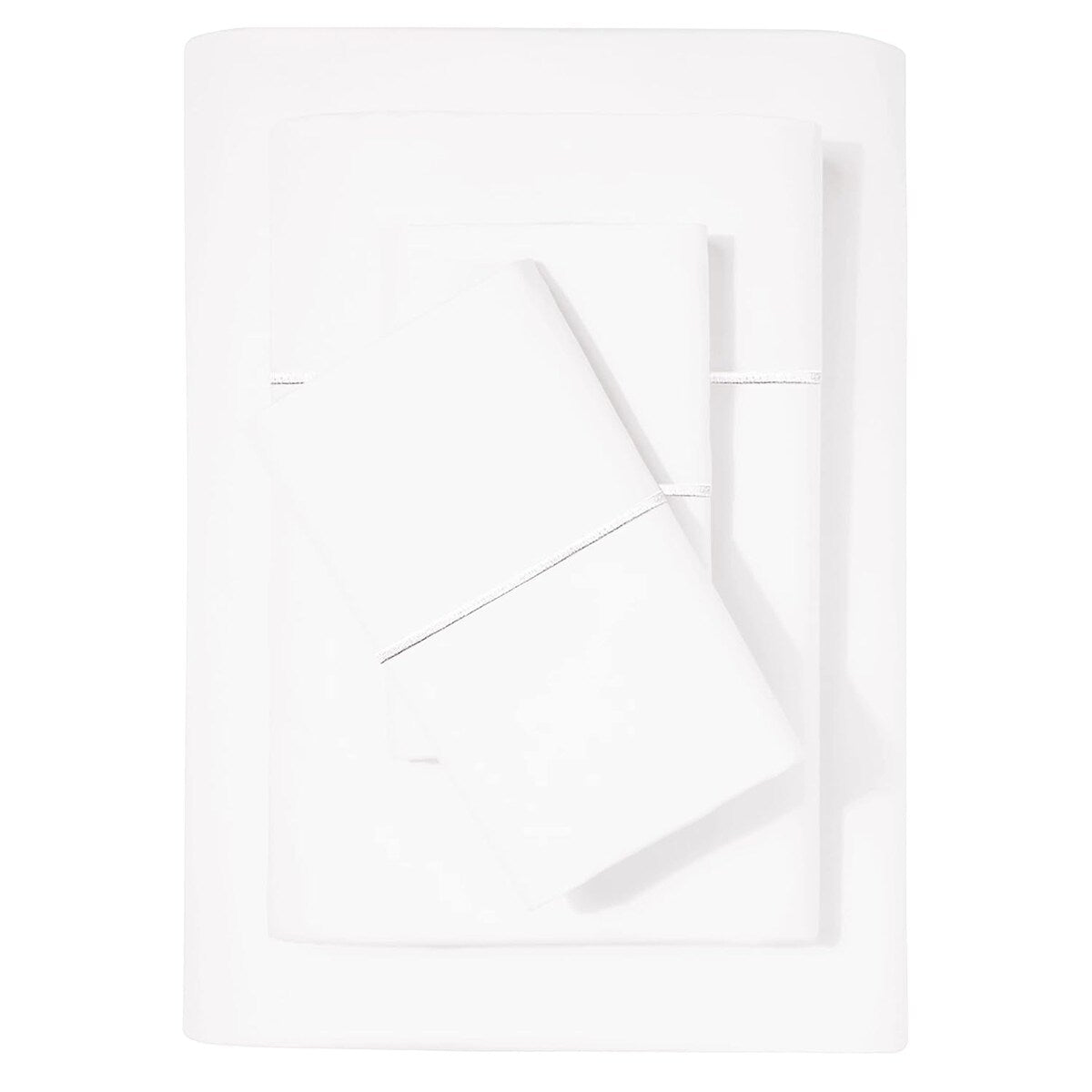 Ensemble de draps Feather & Stitch 500 fils