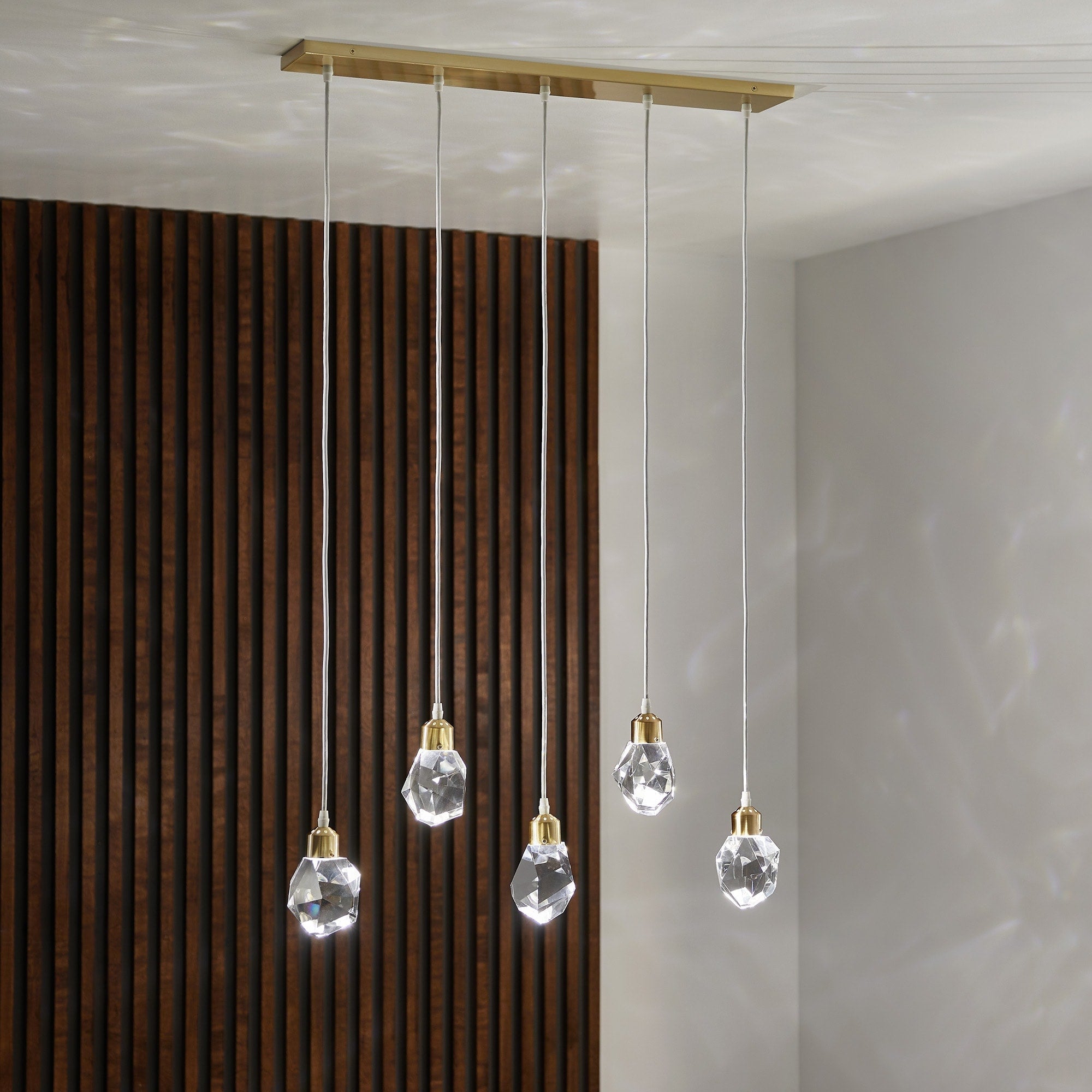 Lustre/suspension LED Galway Crystal Rock par iNSPIRE Q Bold