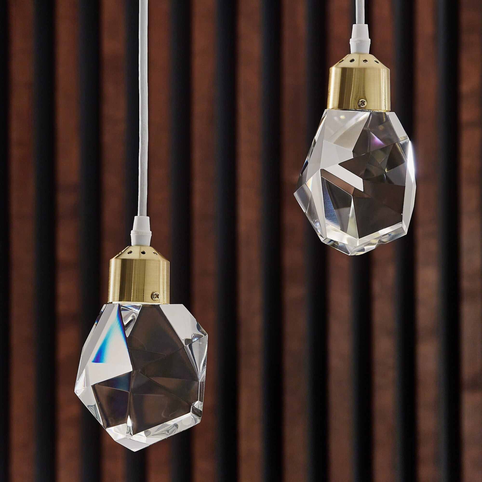 Lustre/suspension LED Galway Crystal Rock par iNSPIRE Q Bold