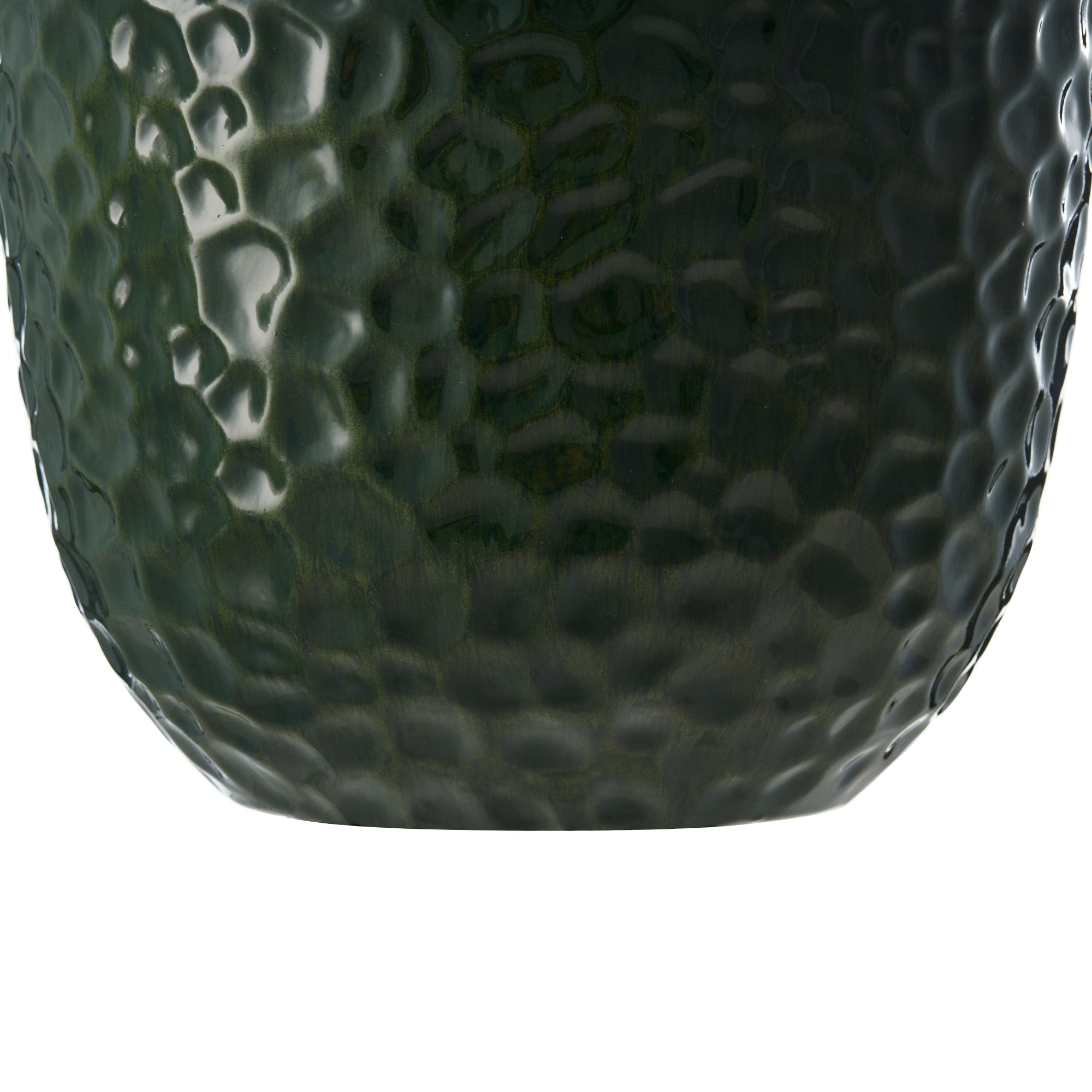 Glitzhome 19,75 H Lot de 2 pots de fleurs surdimensionnés en imitation céramique écologique texturée diamantée pour porche