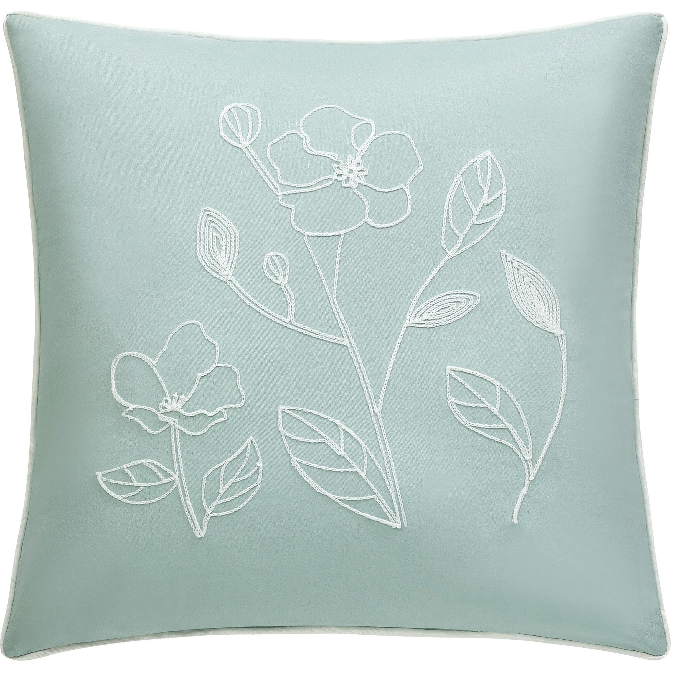 Ensemble de couette florale botanique Nanshing Taylor 7 pièces