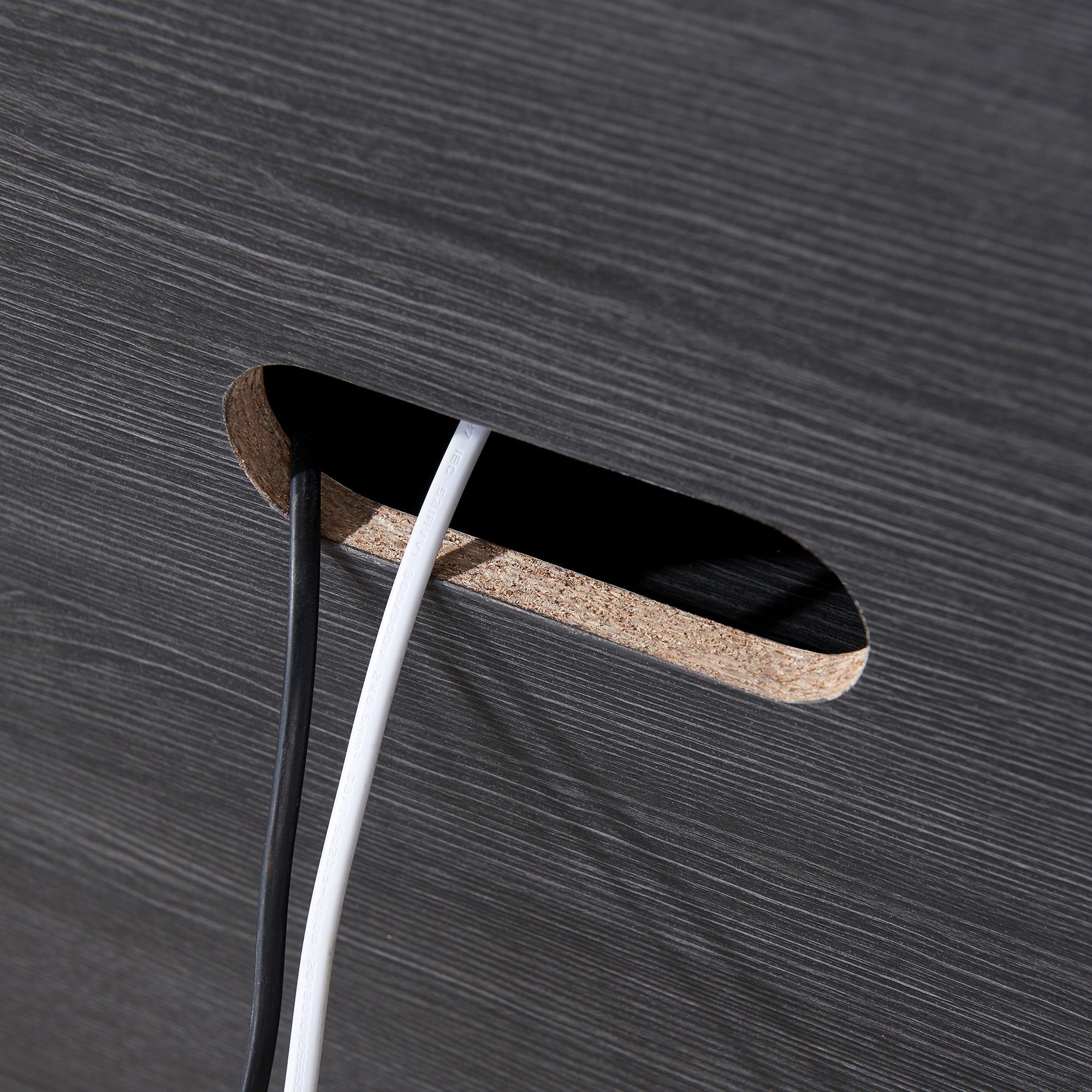 Meuble TV rectangulaire Hanson pour téléviseurs jusqu'à 75