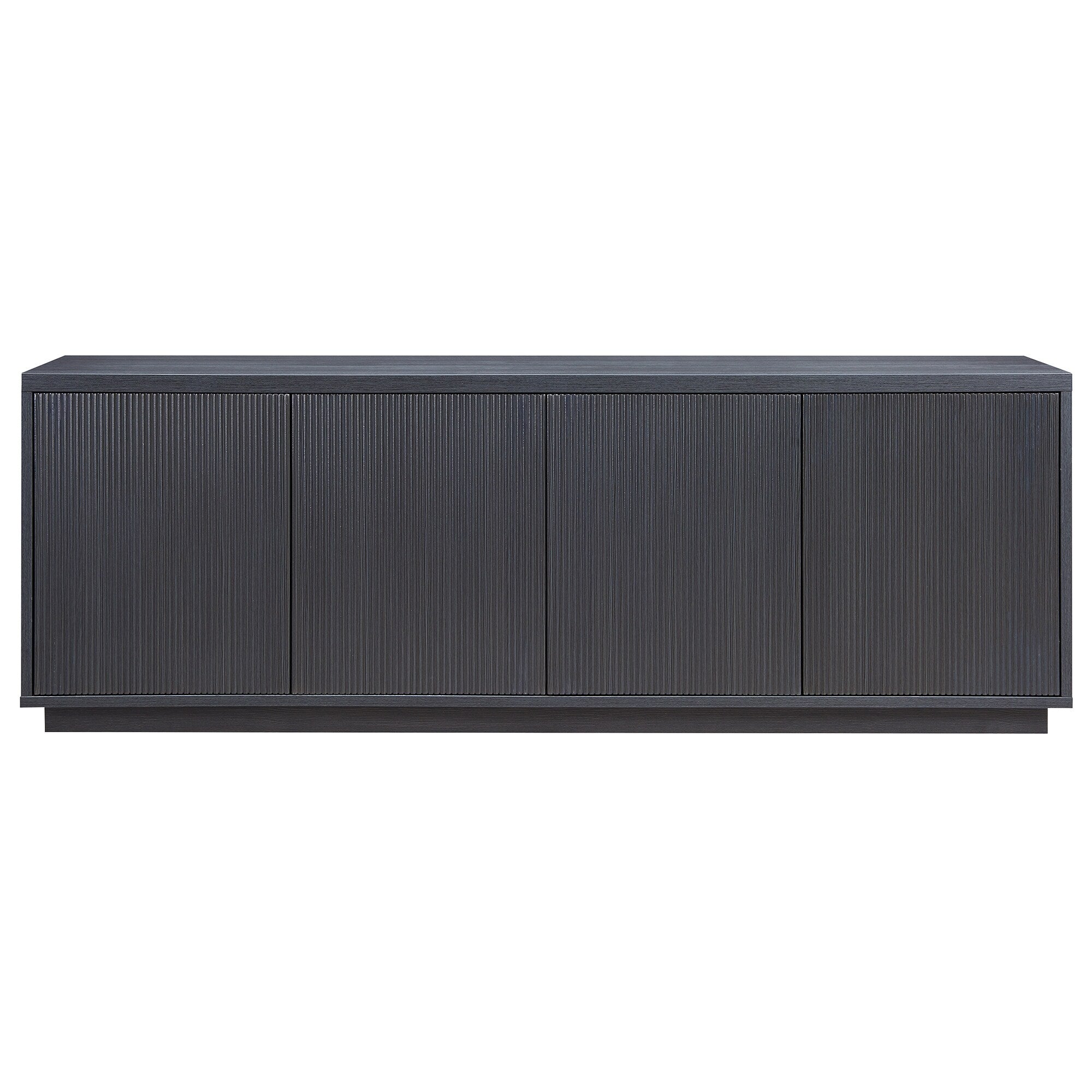 Meuble TV rectangulaire Hanson pour téléviseurs jusqu'à 75